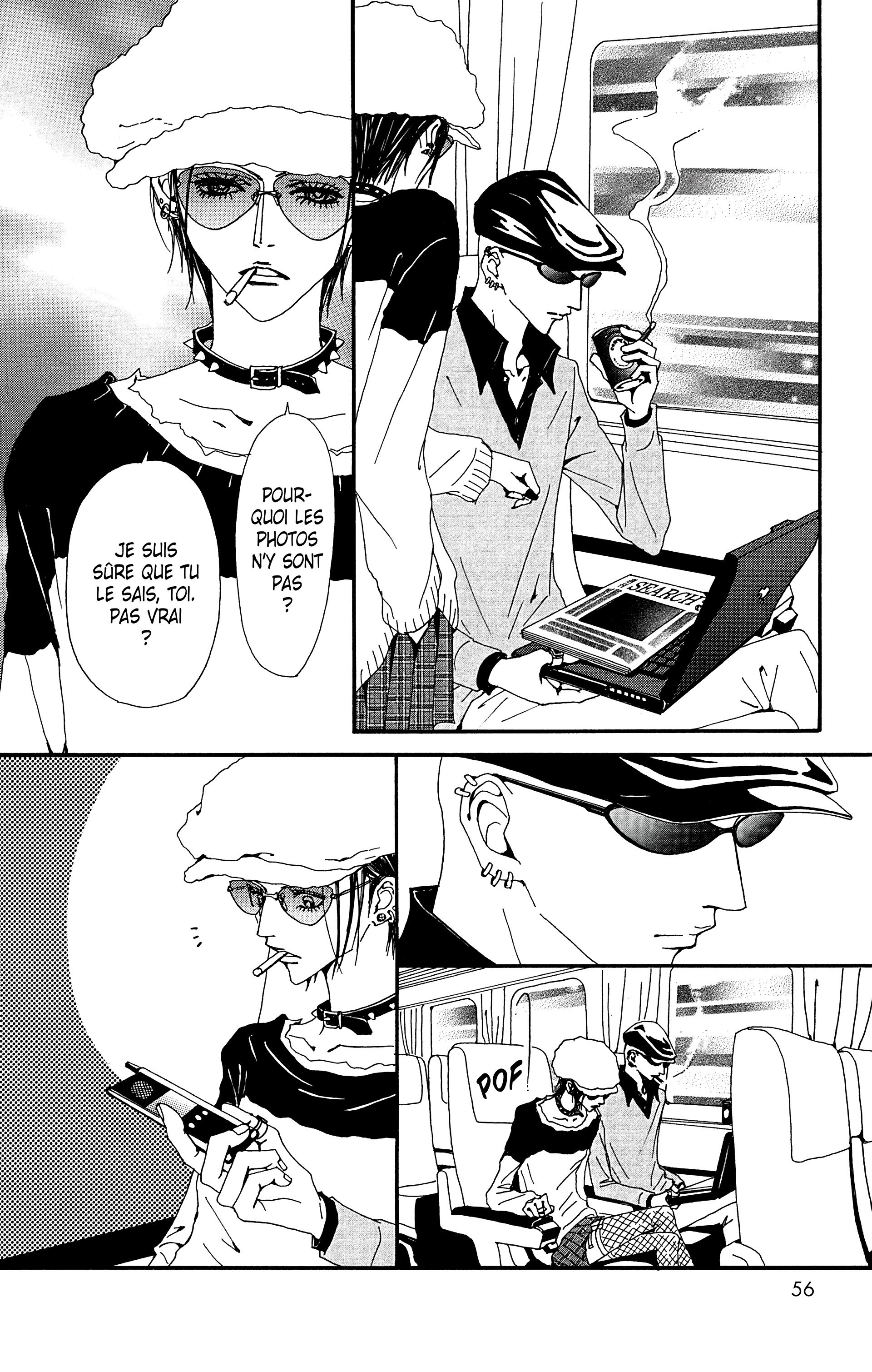 Read Nana vf Manga Online