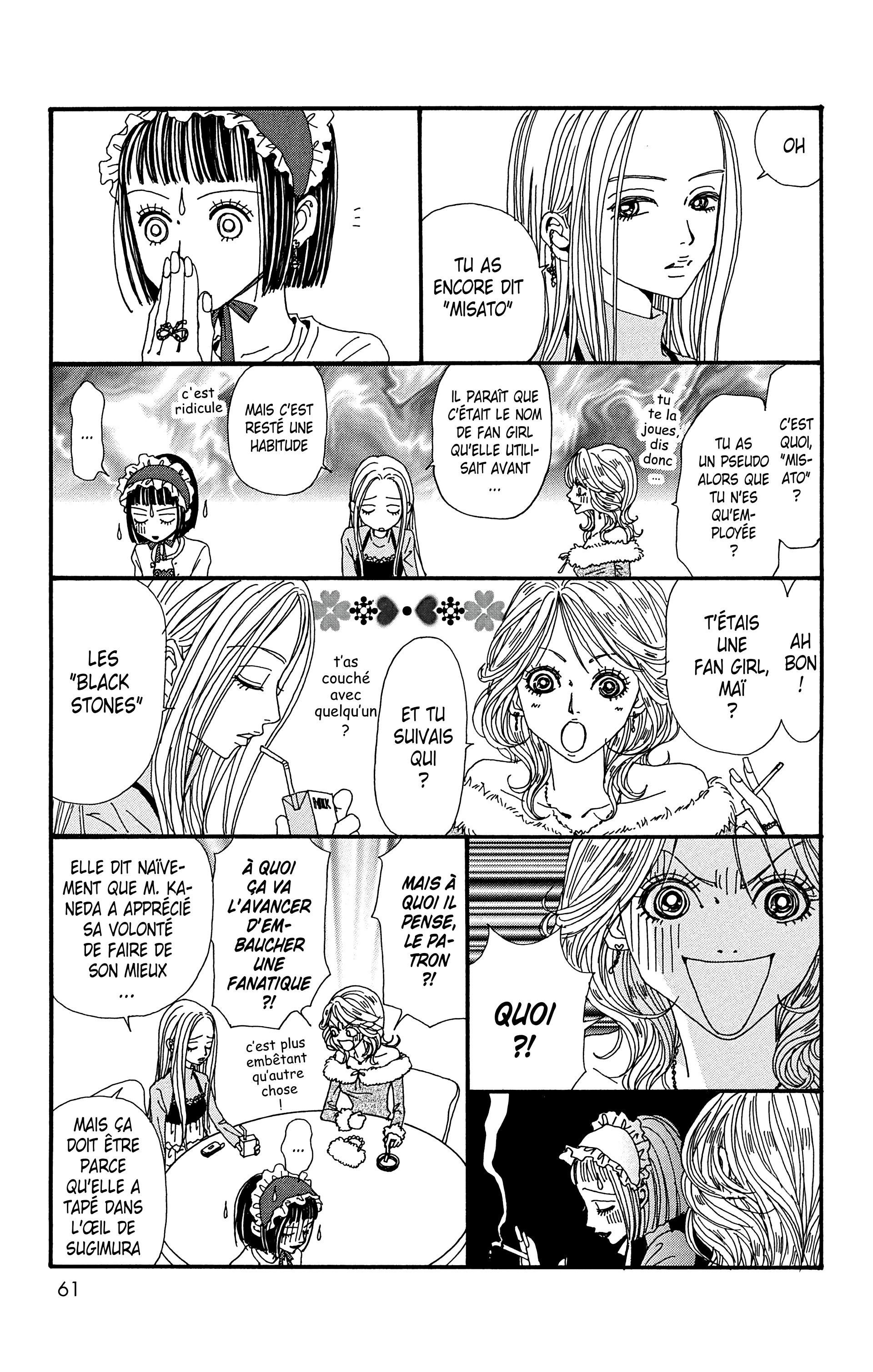 Read Nana vf Manga Online