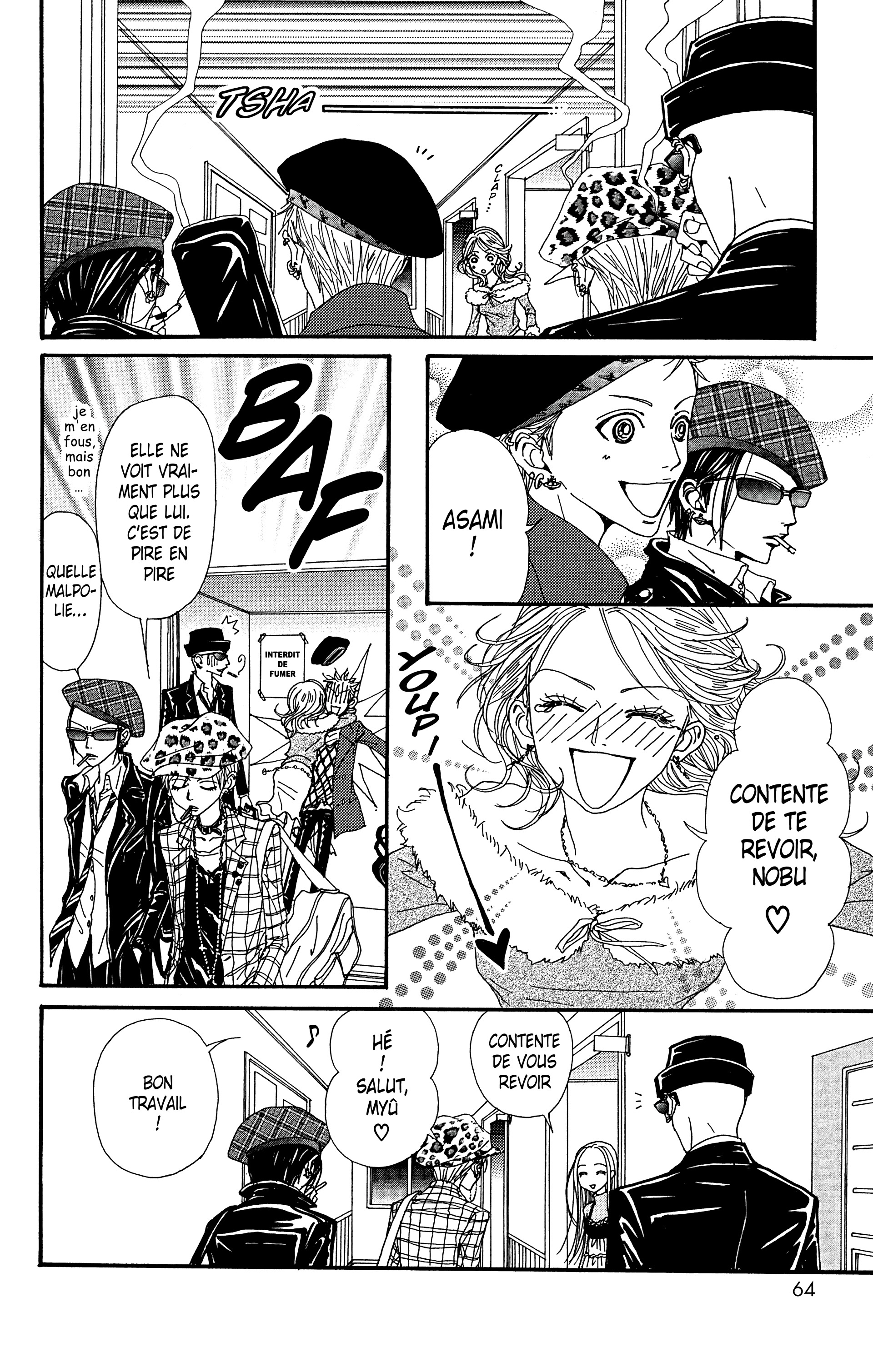 Read Nana vf Manga Online