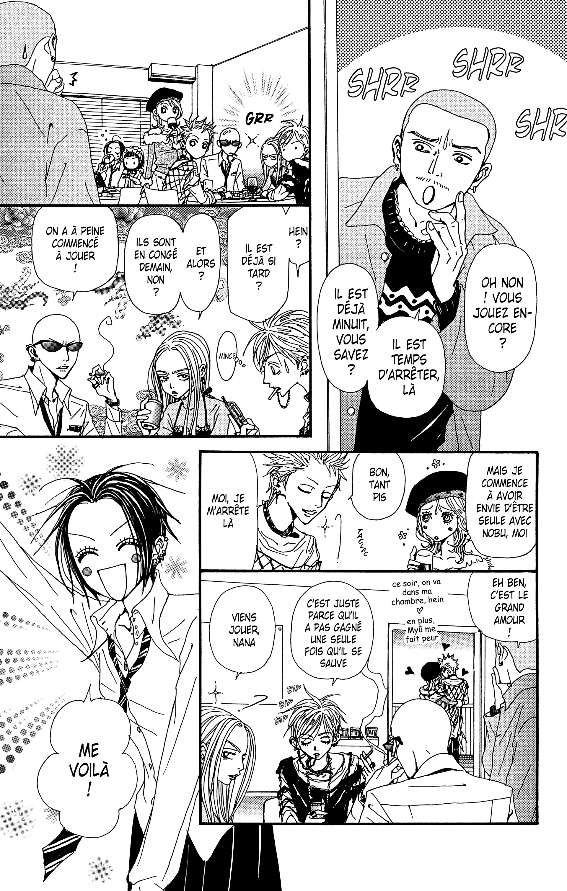 Read Nana vf Manga Online