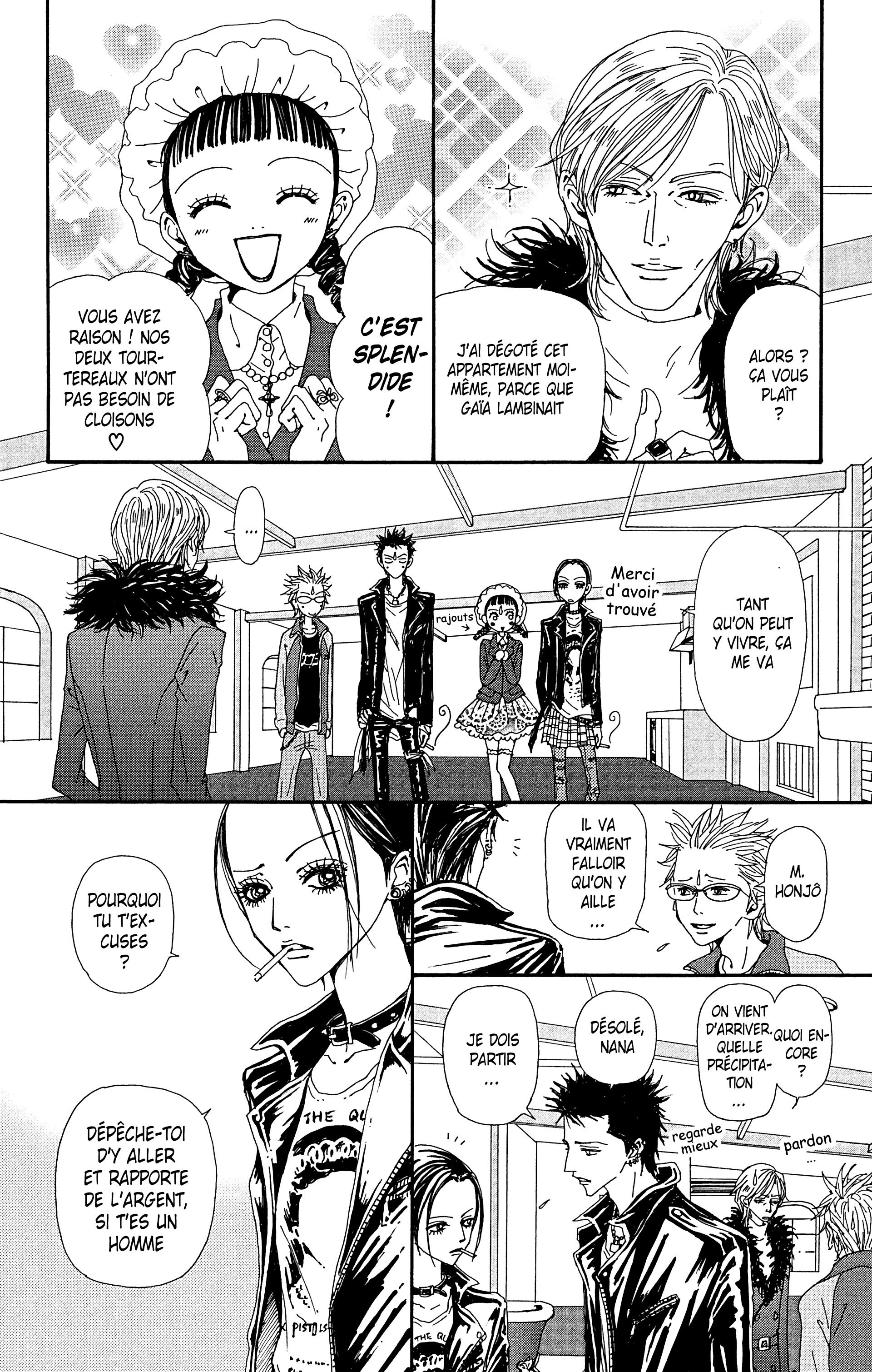 Read Nana vf Manga Online