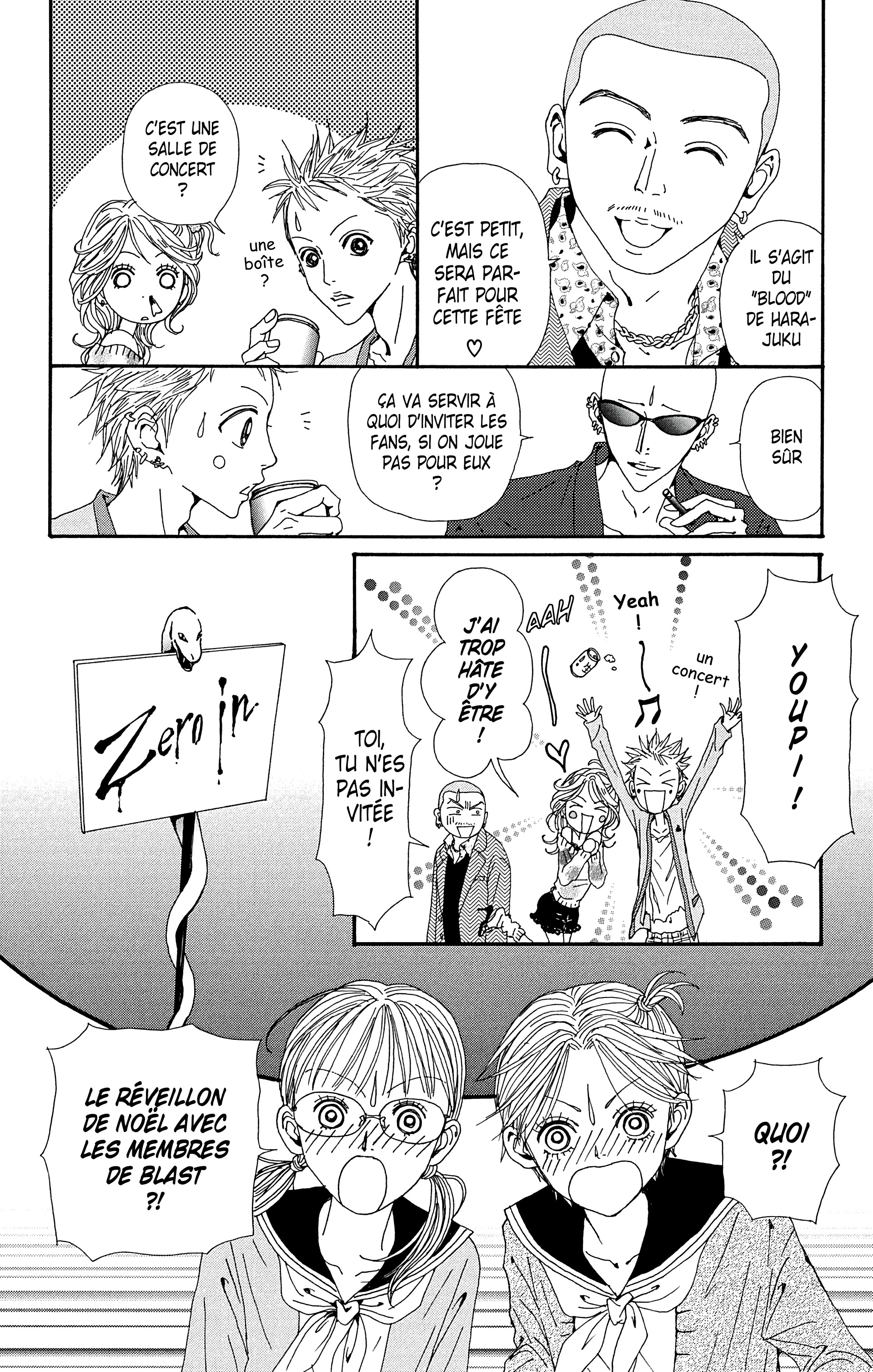 Read Nana vf Manga Online