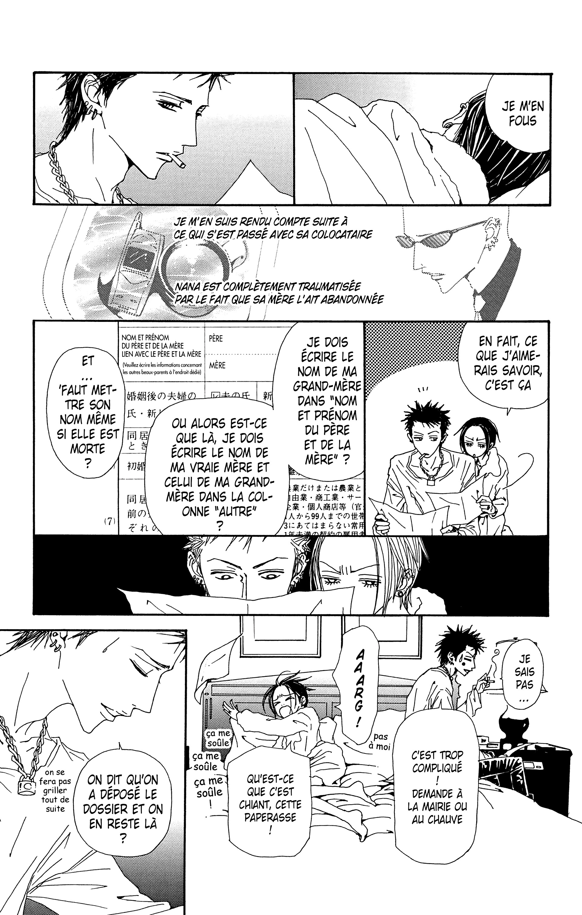 Read Nana vf Manga Online