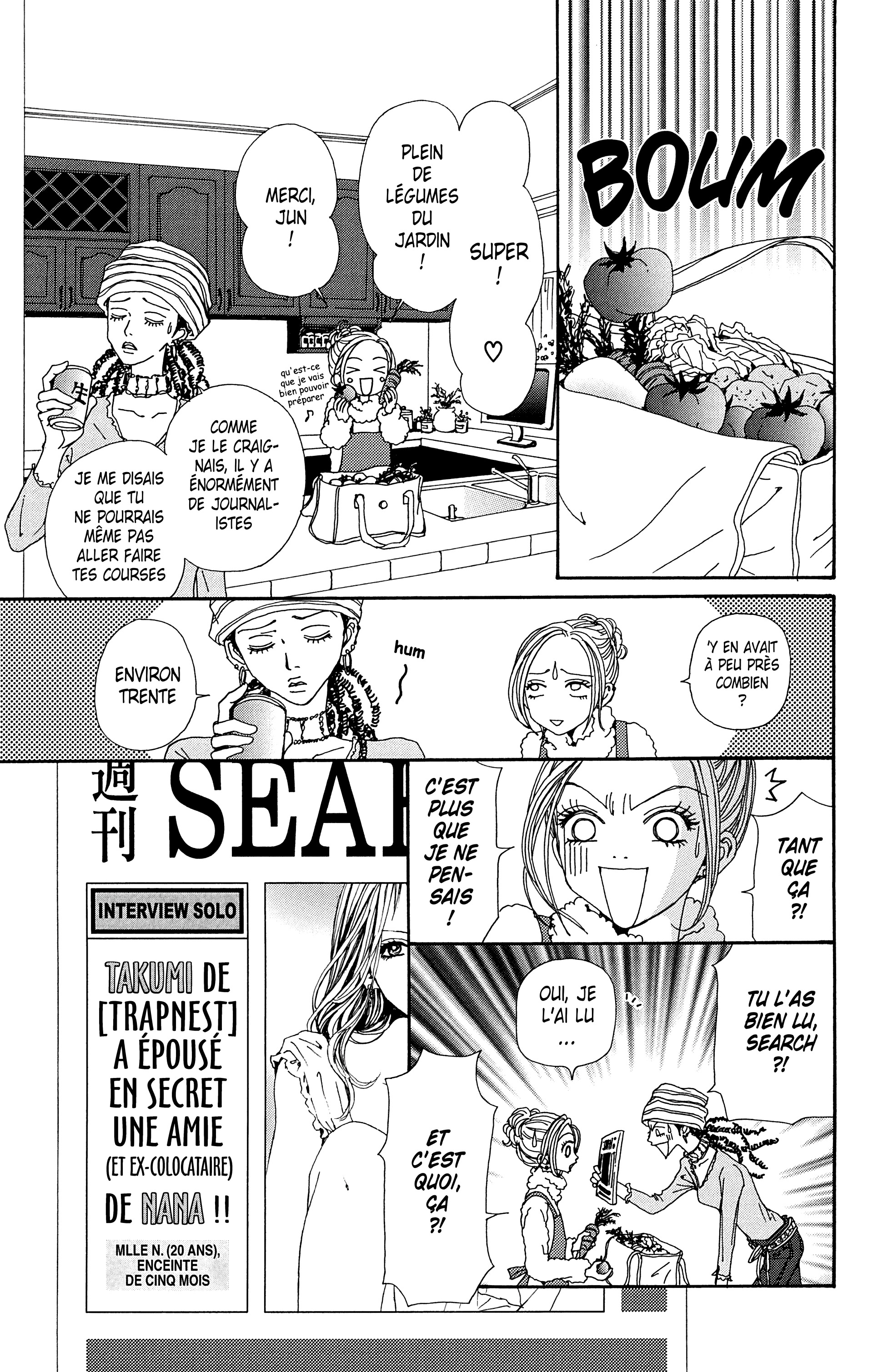 Read Nana vf Manga Online