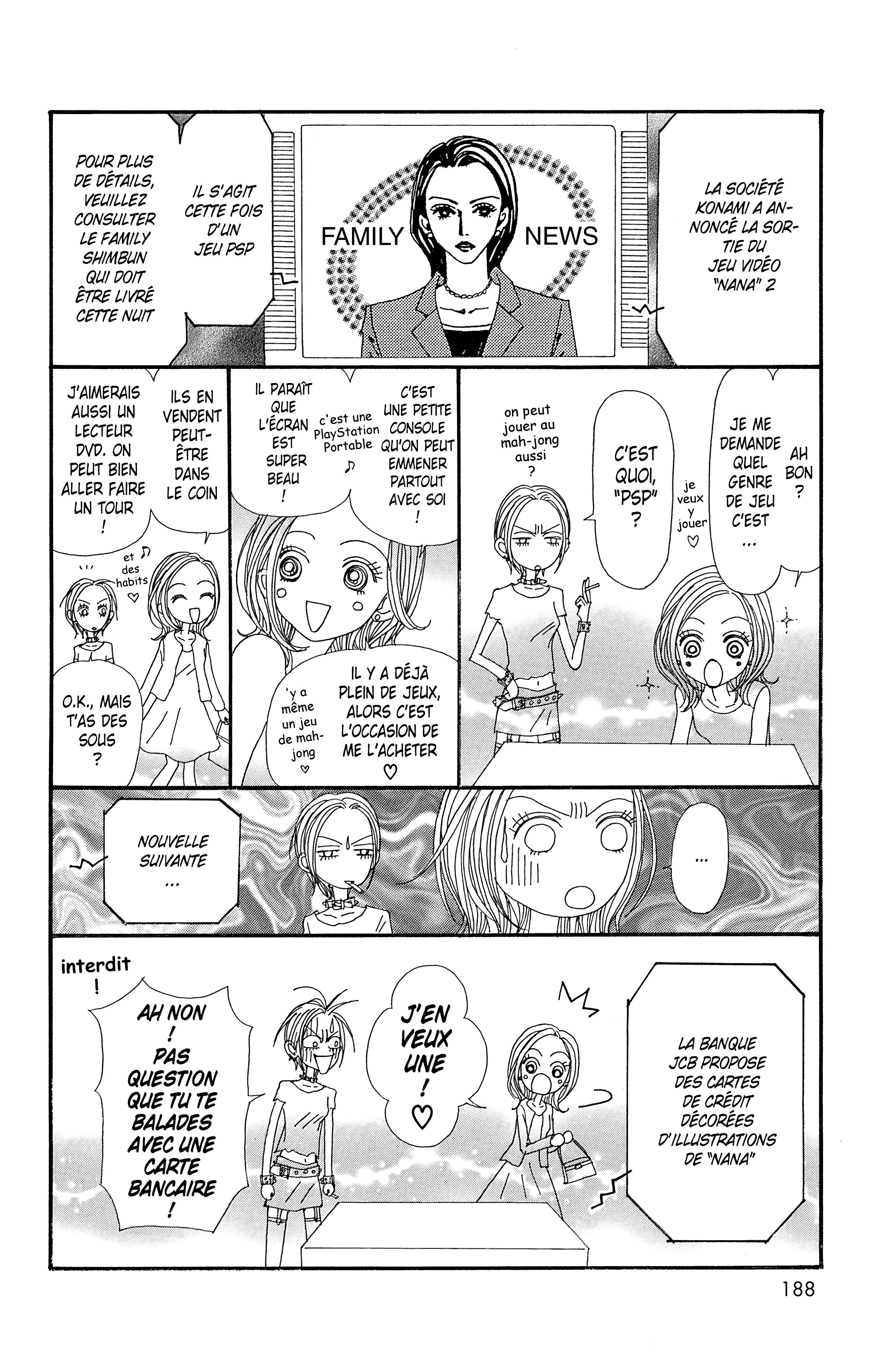 Read Nana vf Manga Online