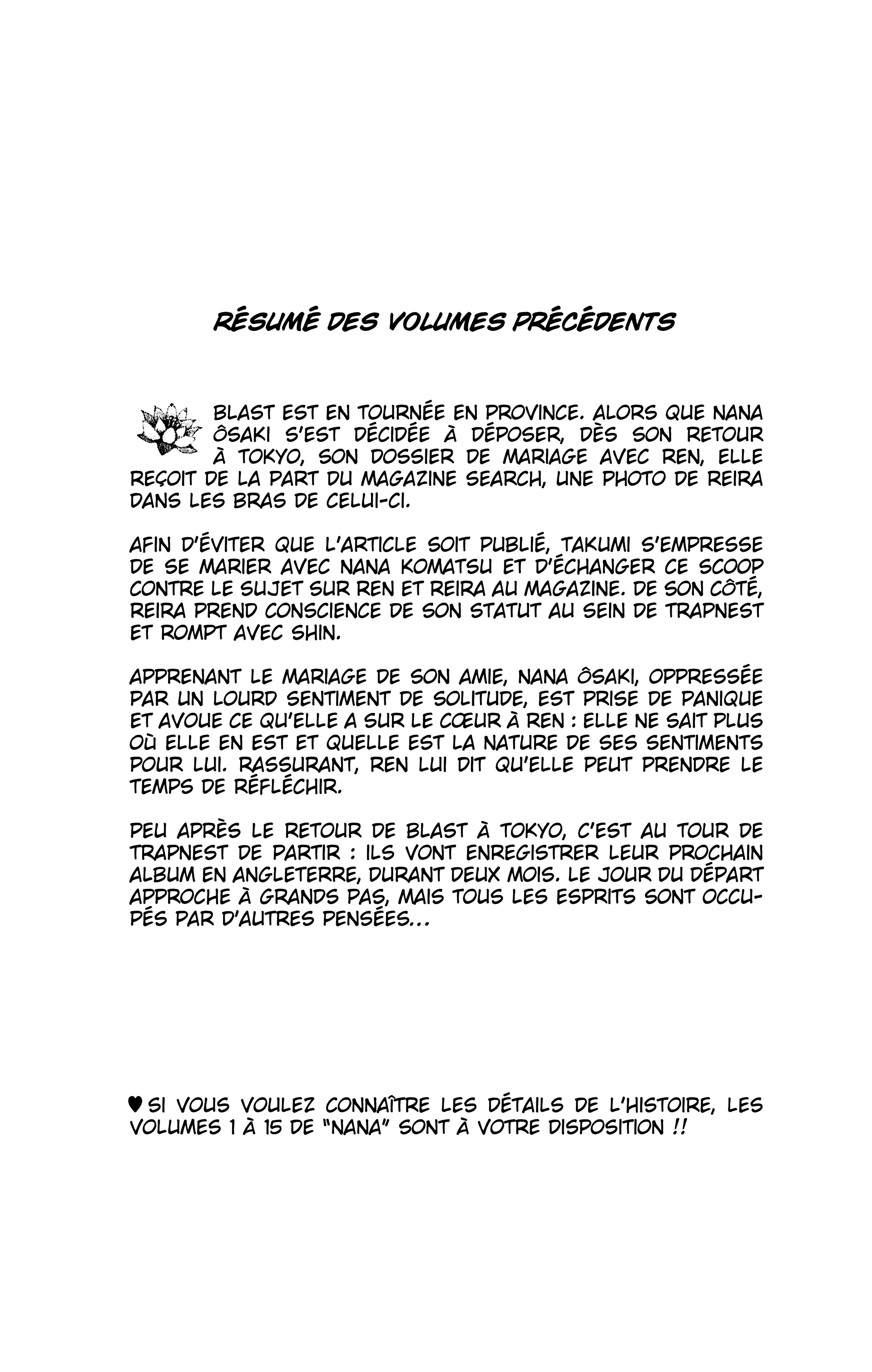 Read Nana vf Manga Online