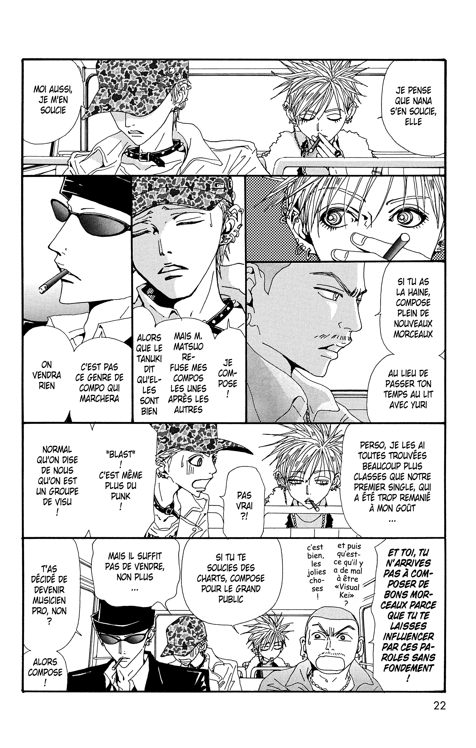 Read Nana vf Manga Online