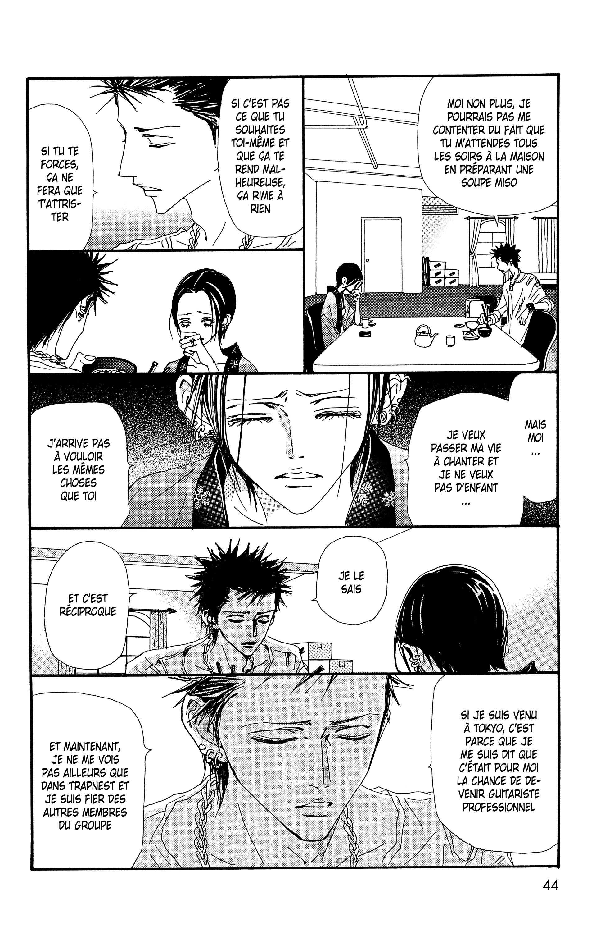 Read Nana vf Manga Online