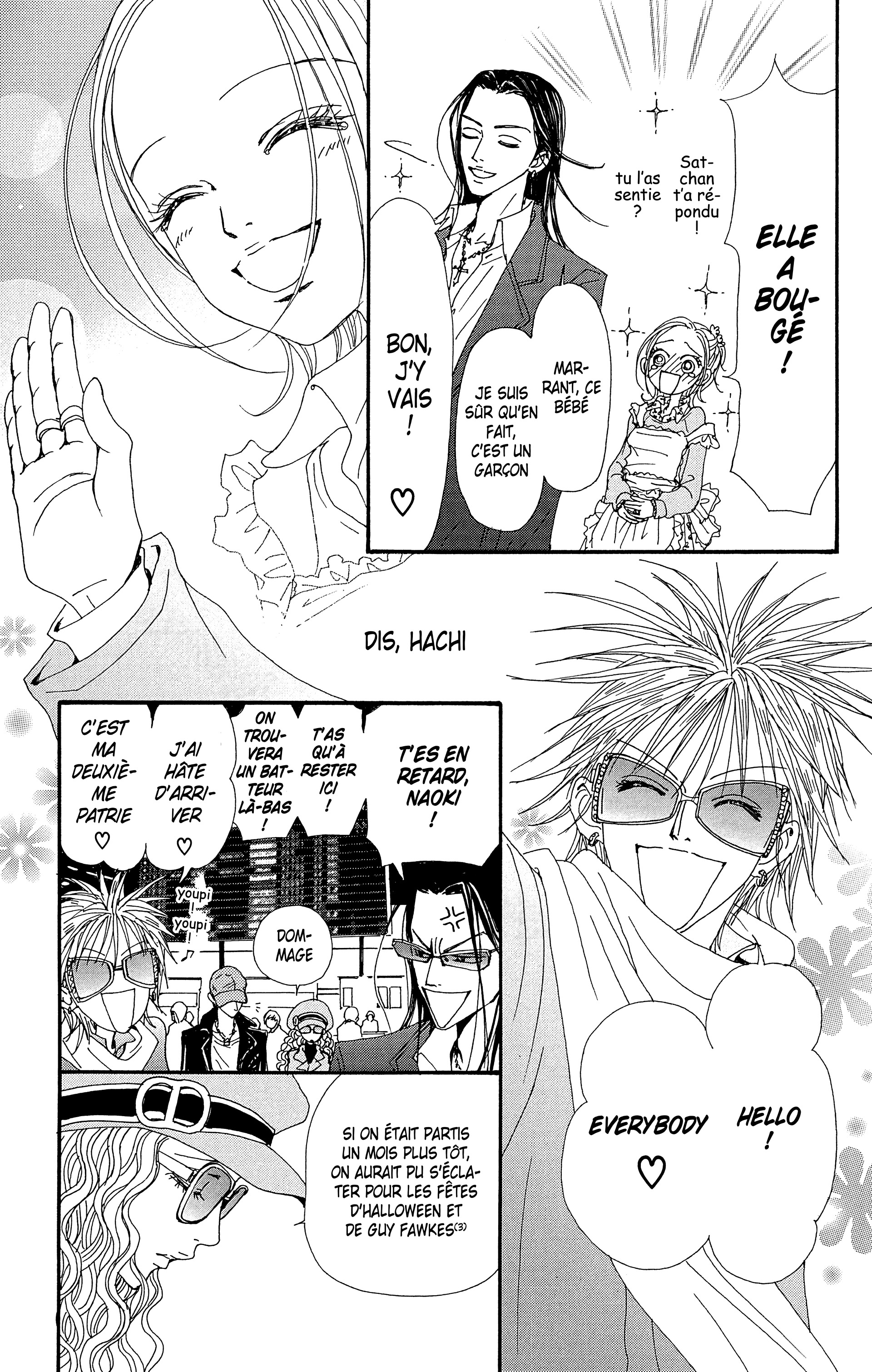 Read Nana vf Manga Online