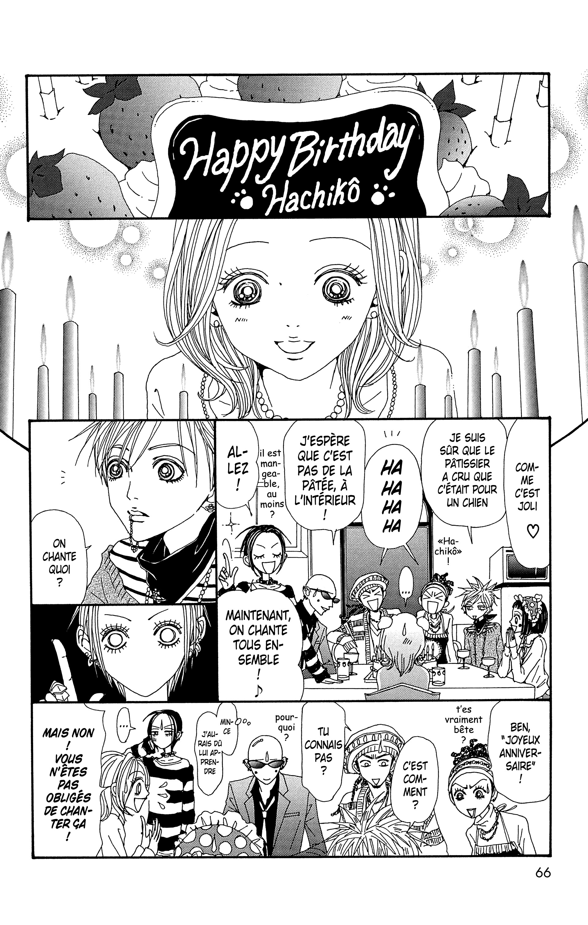 Read Nana vf Manga Online