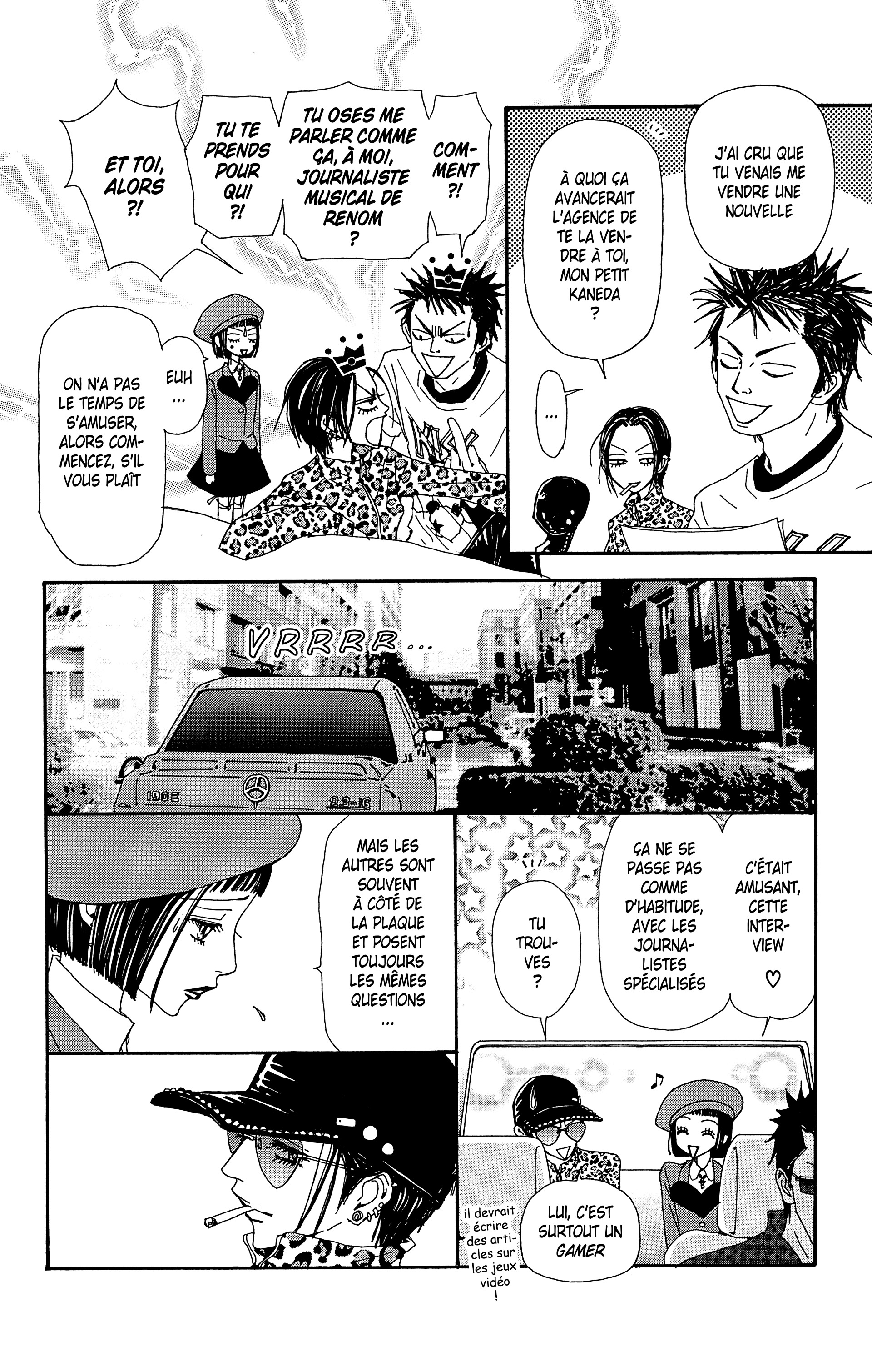 Read Nana vf Manga Online