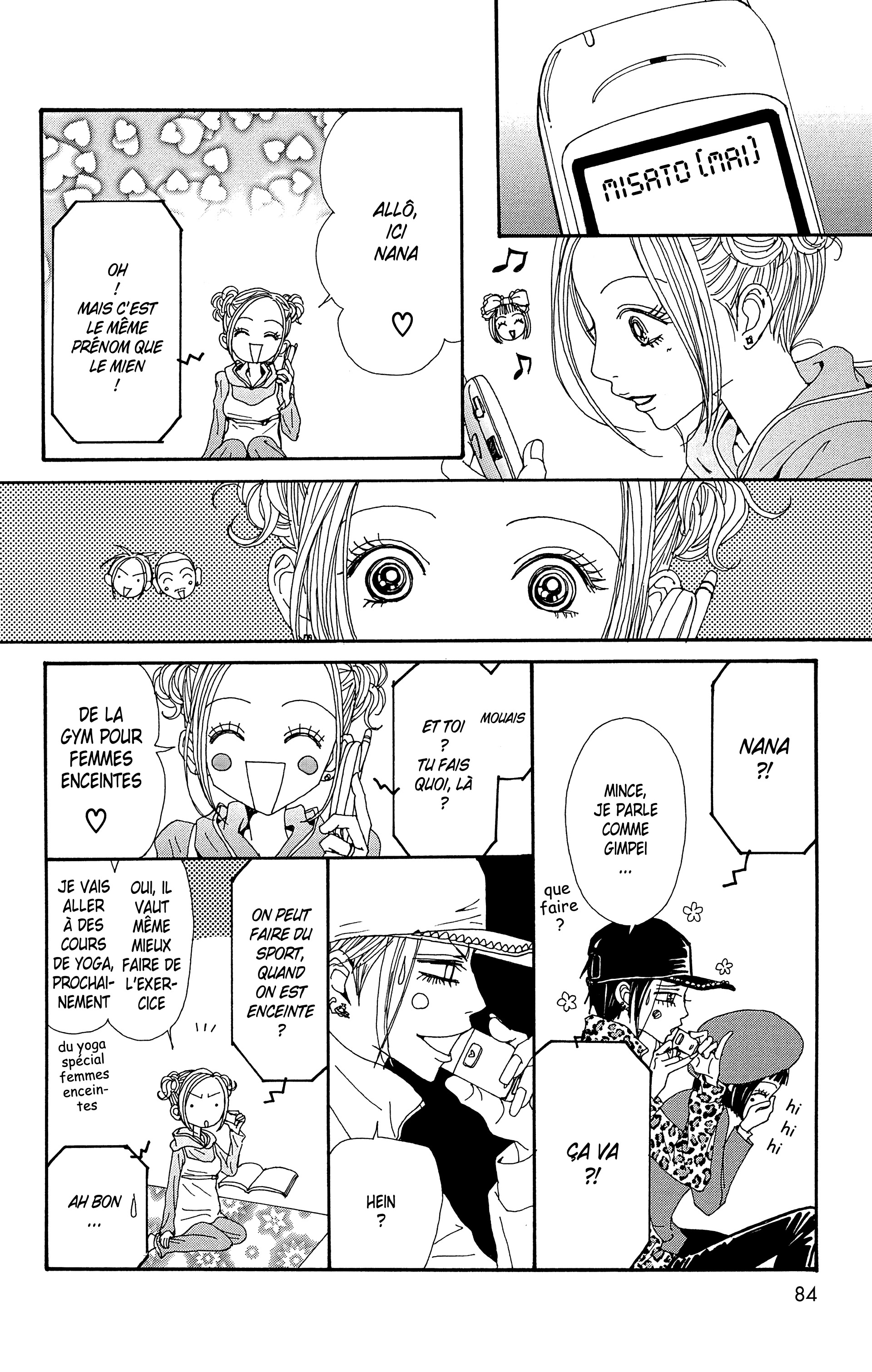 Read Nana vf Manga Online