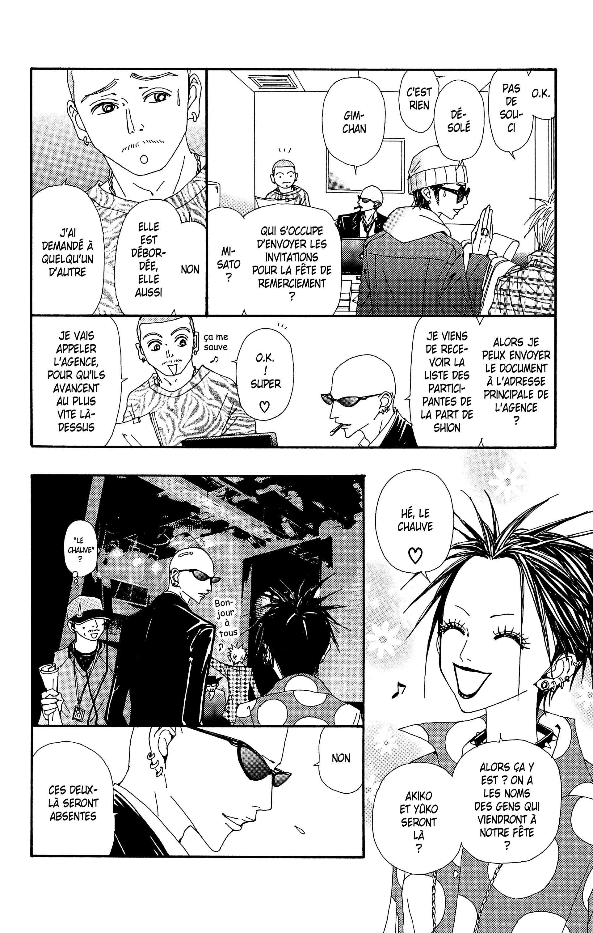 Read Nana vf Manga Online