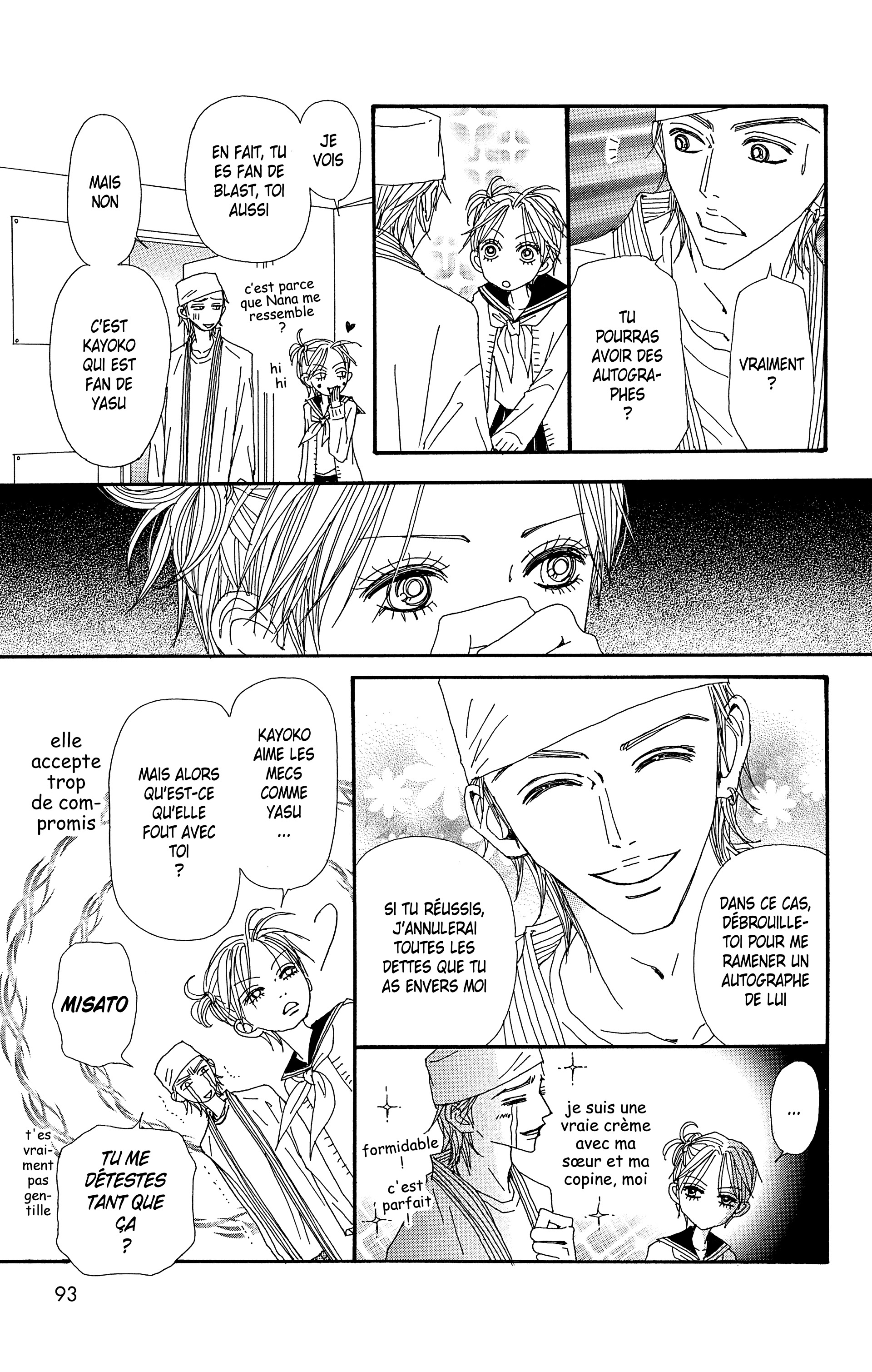 Read Nana vf Manga Online