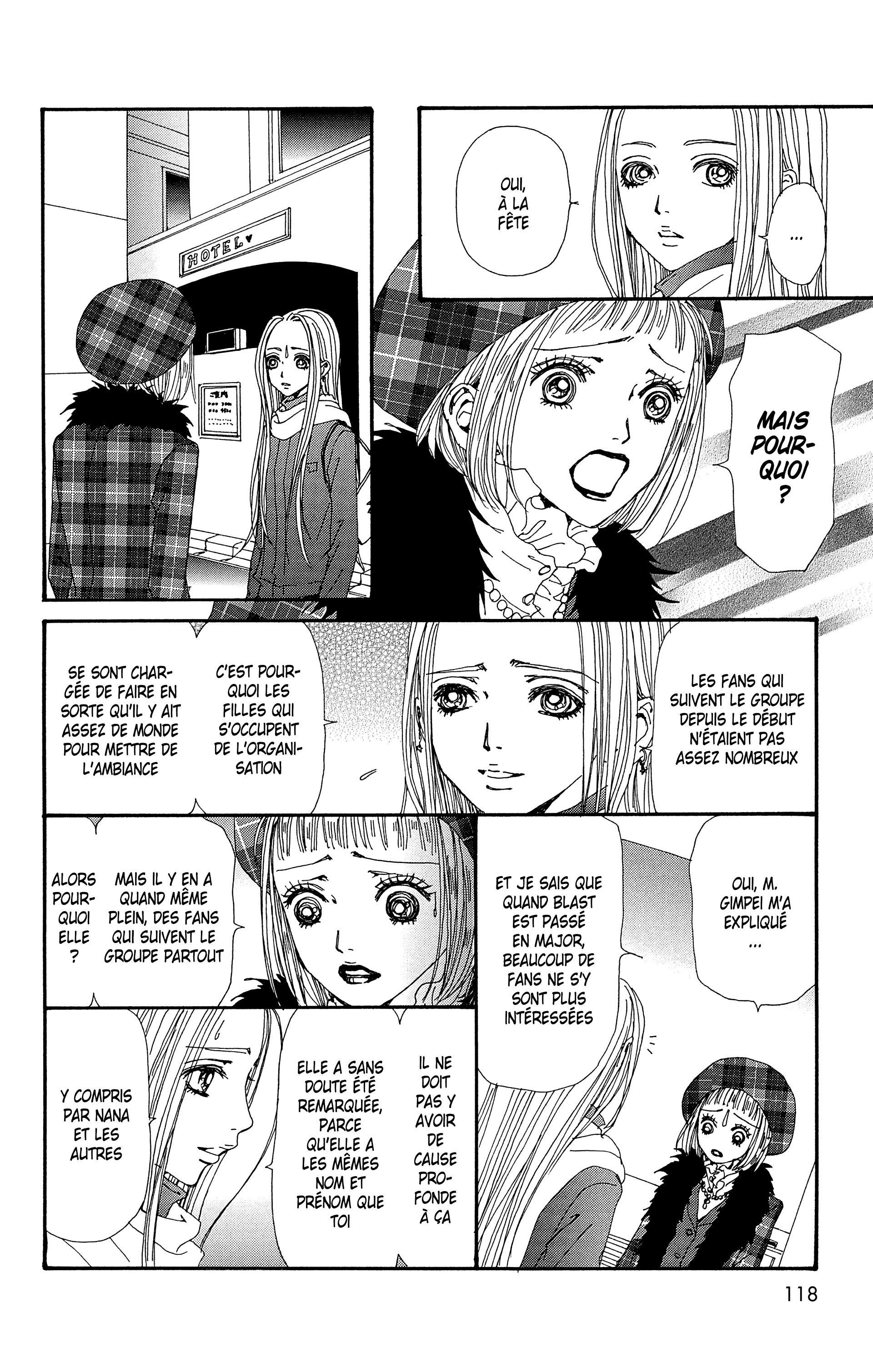 Read Nana vf Manga Online
