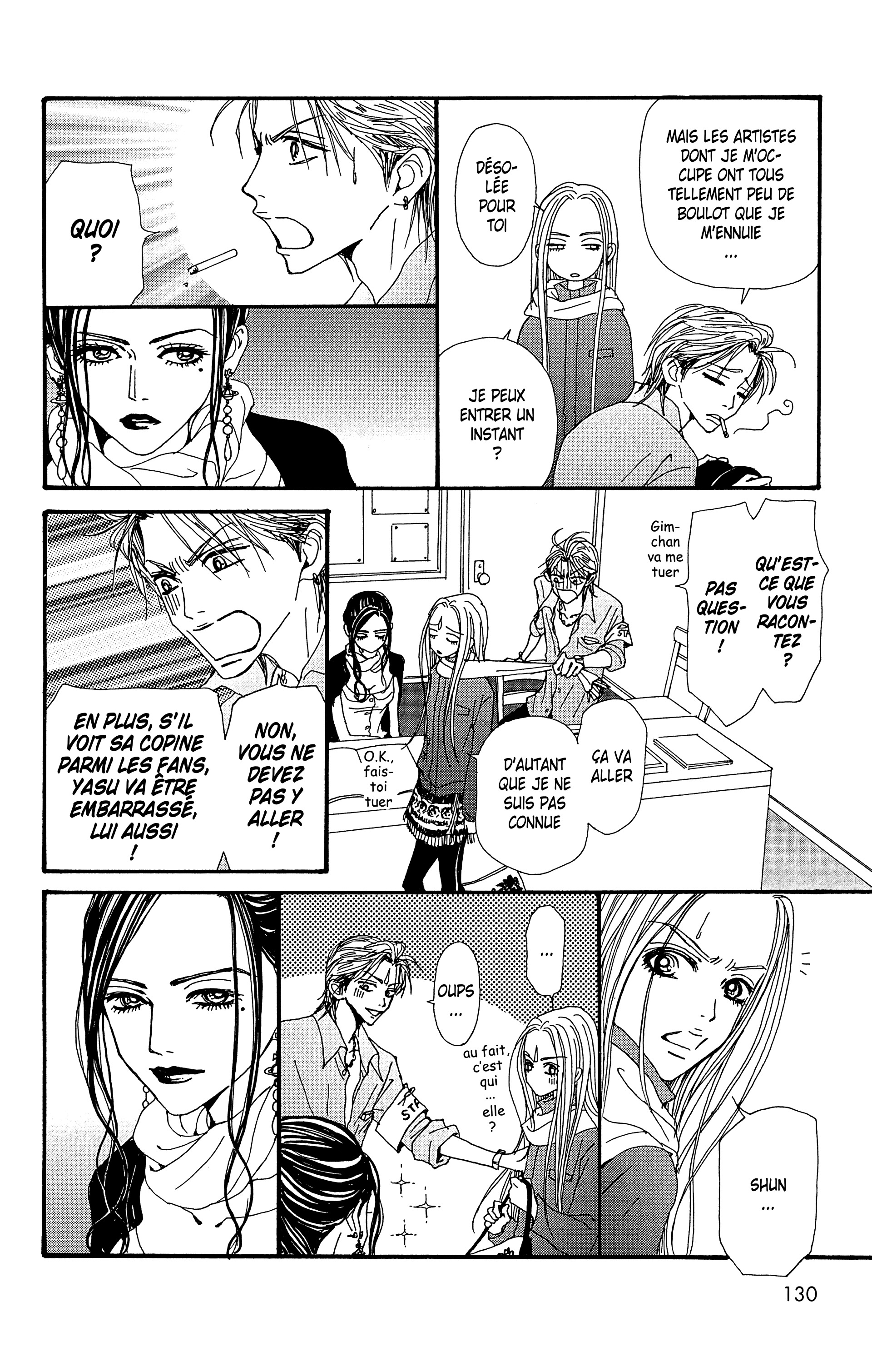 Read Nana vf Manga Online