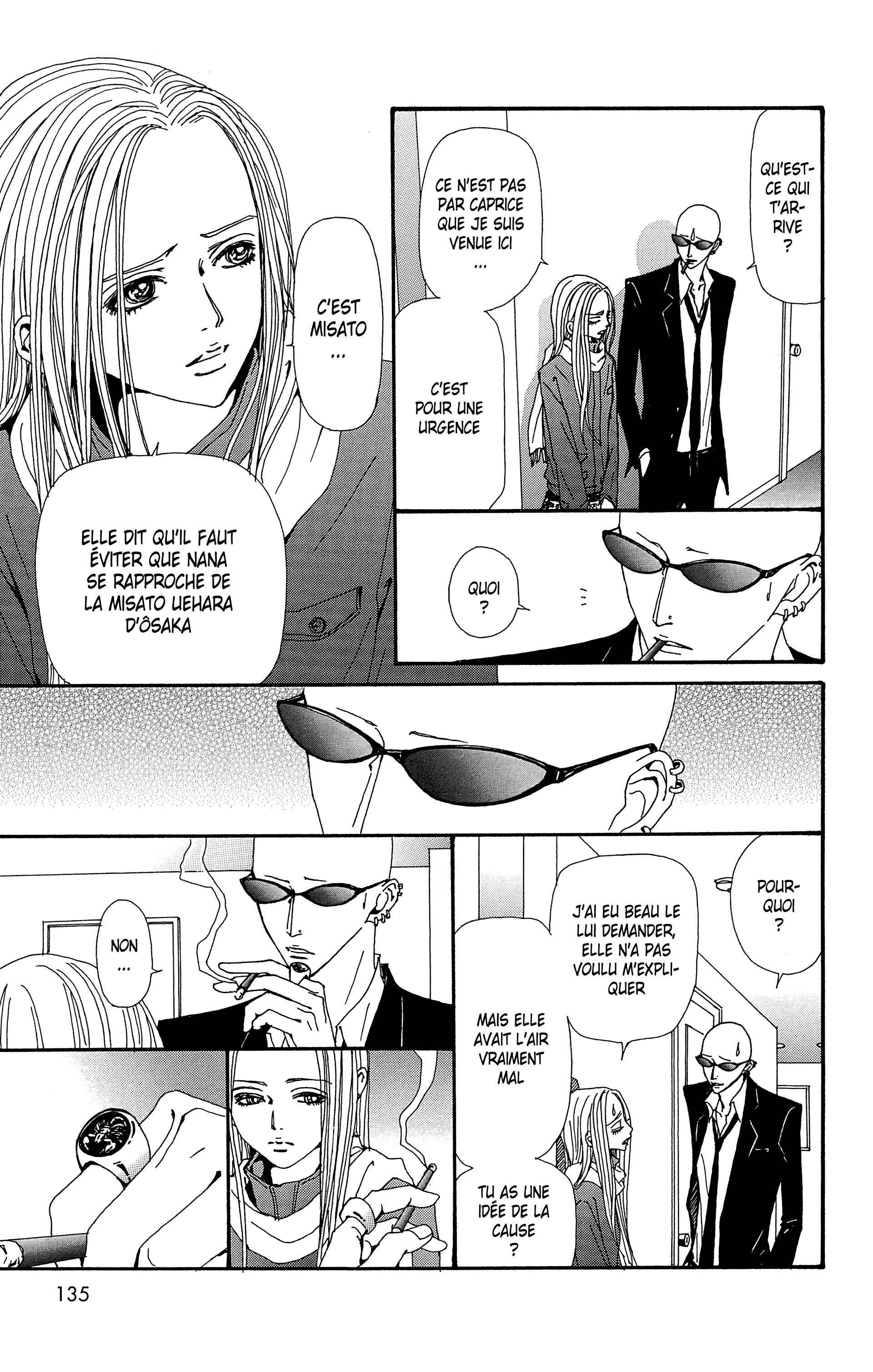 Read Nana vf Manga Online