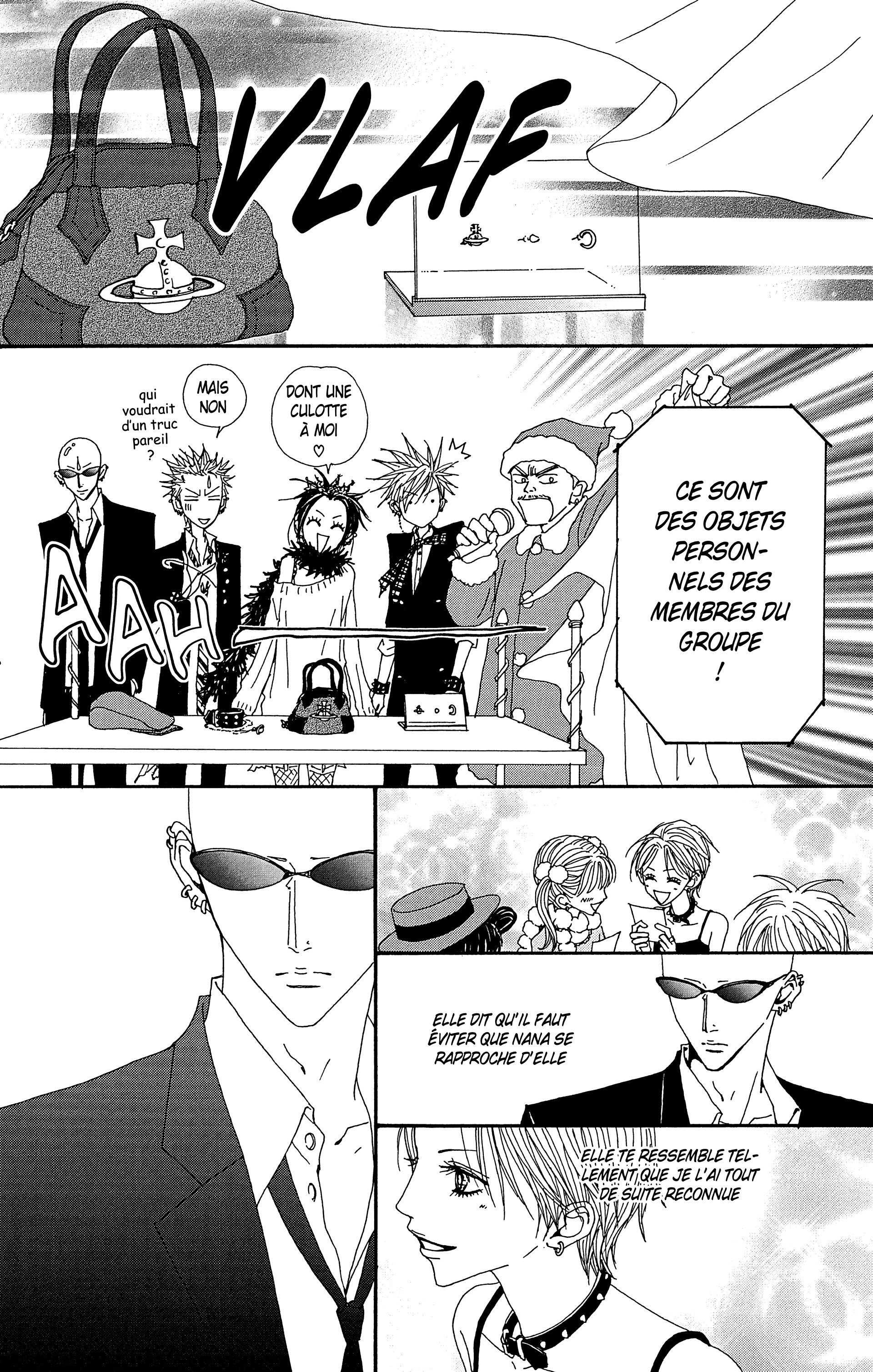 Read Nana vf Manga Online