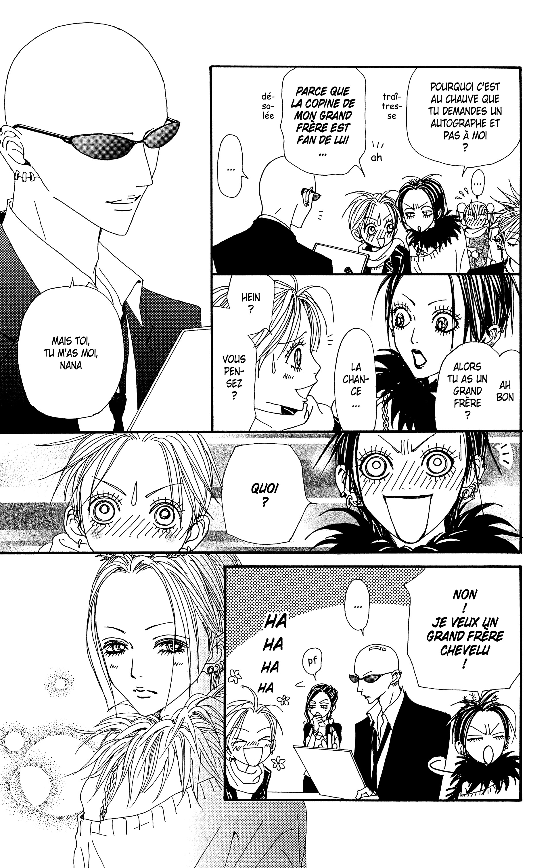 Read Nana vf Manga Online