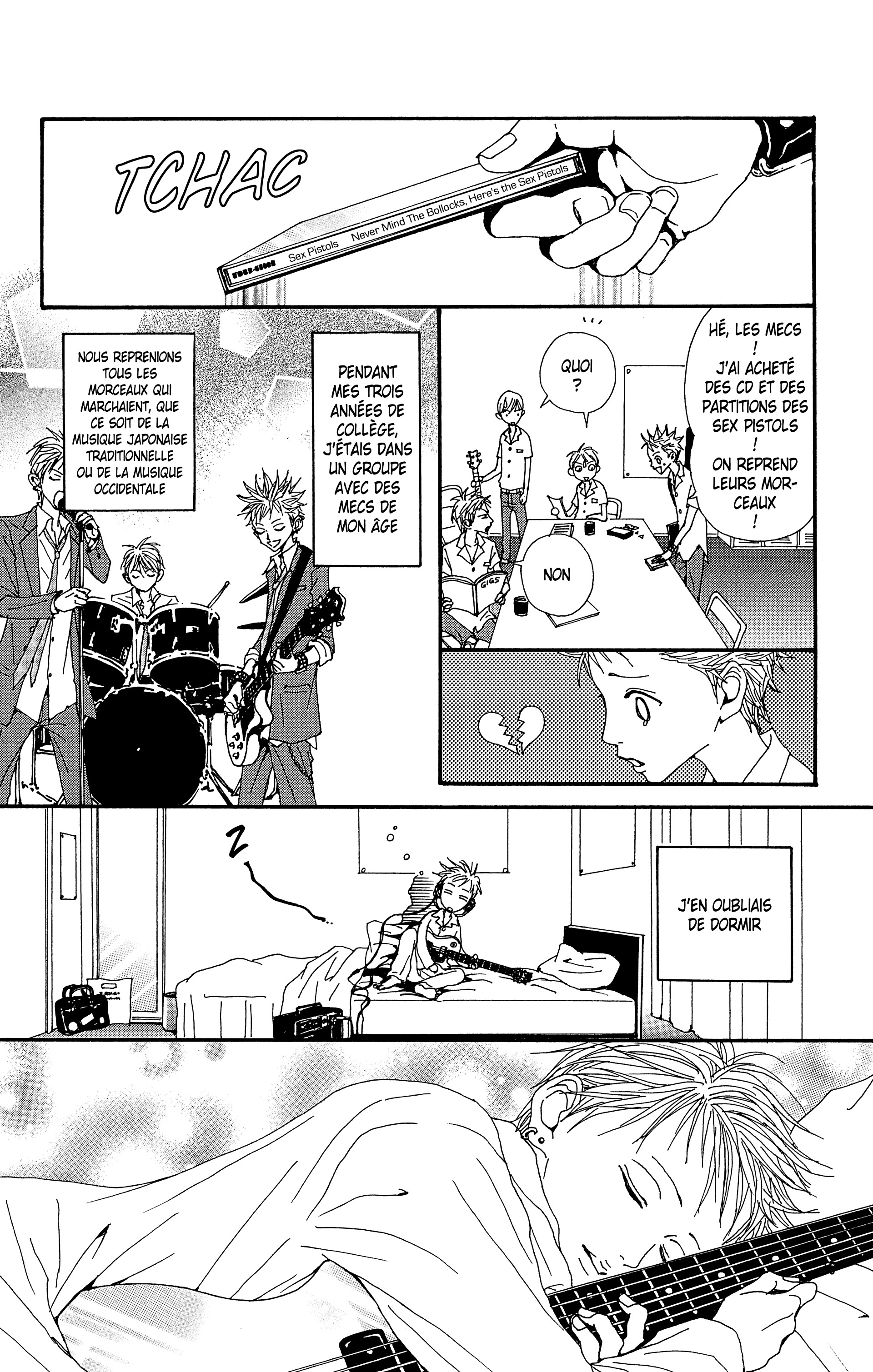 Read Nana vf Manga Online