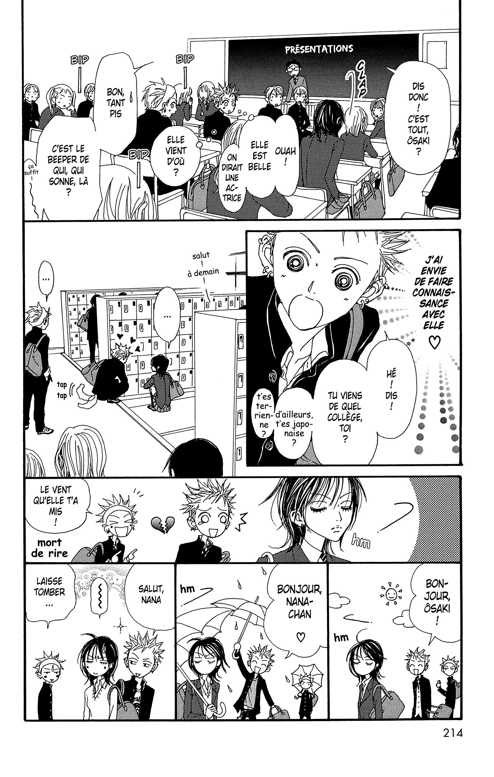Read Nana vf Manga Online