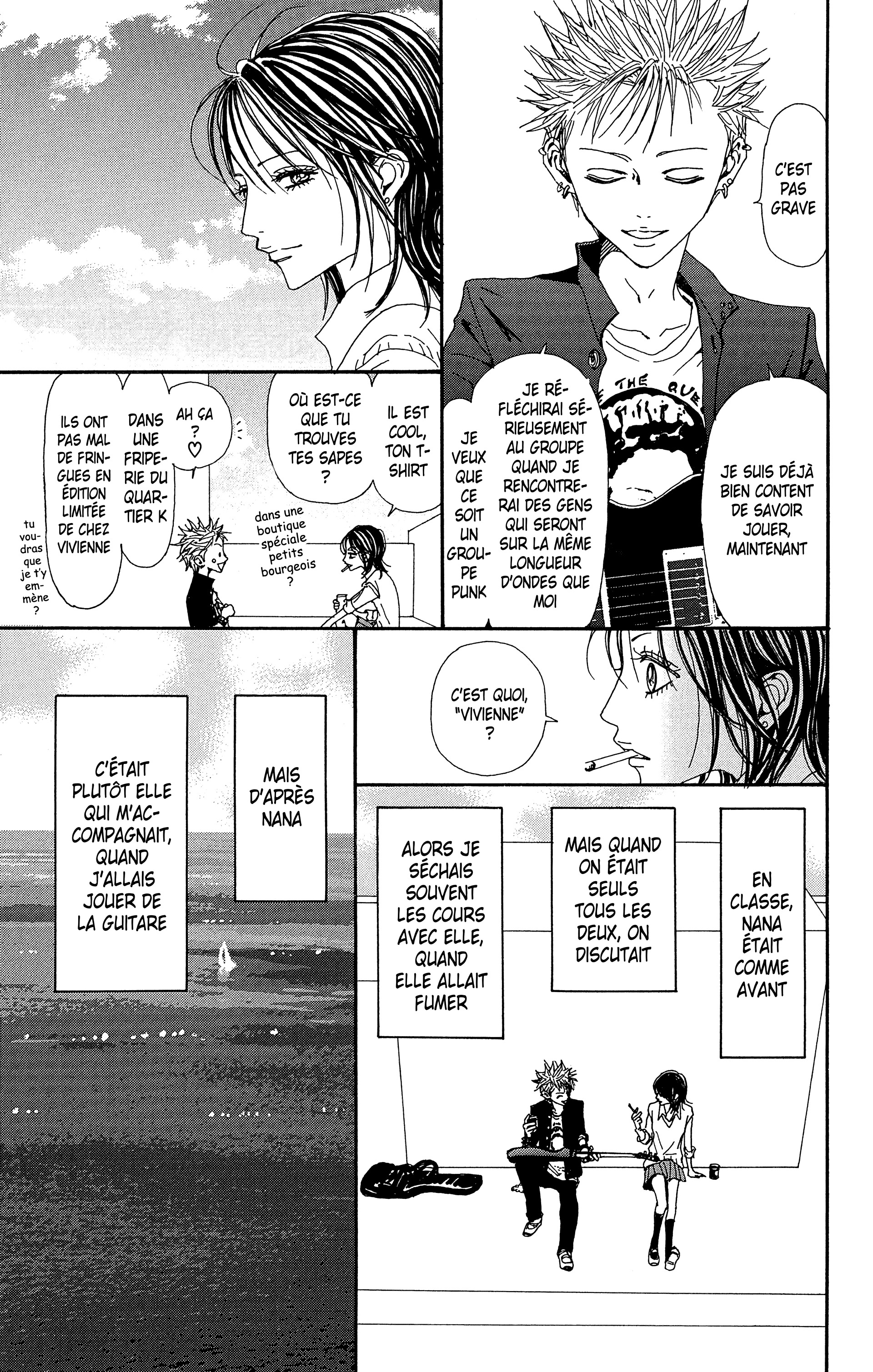 Read Nana vf Manga Online