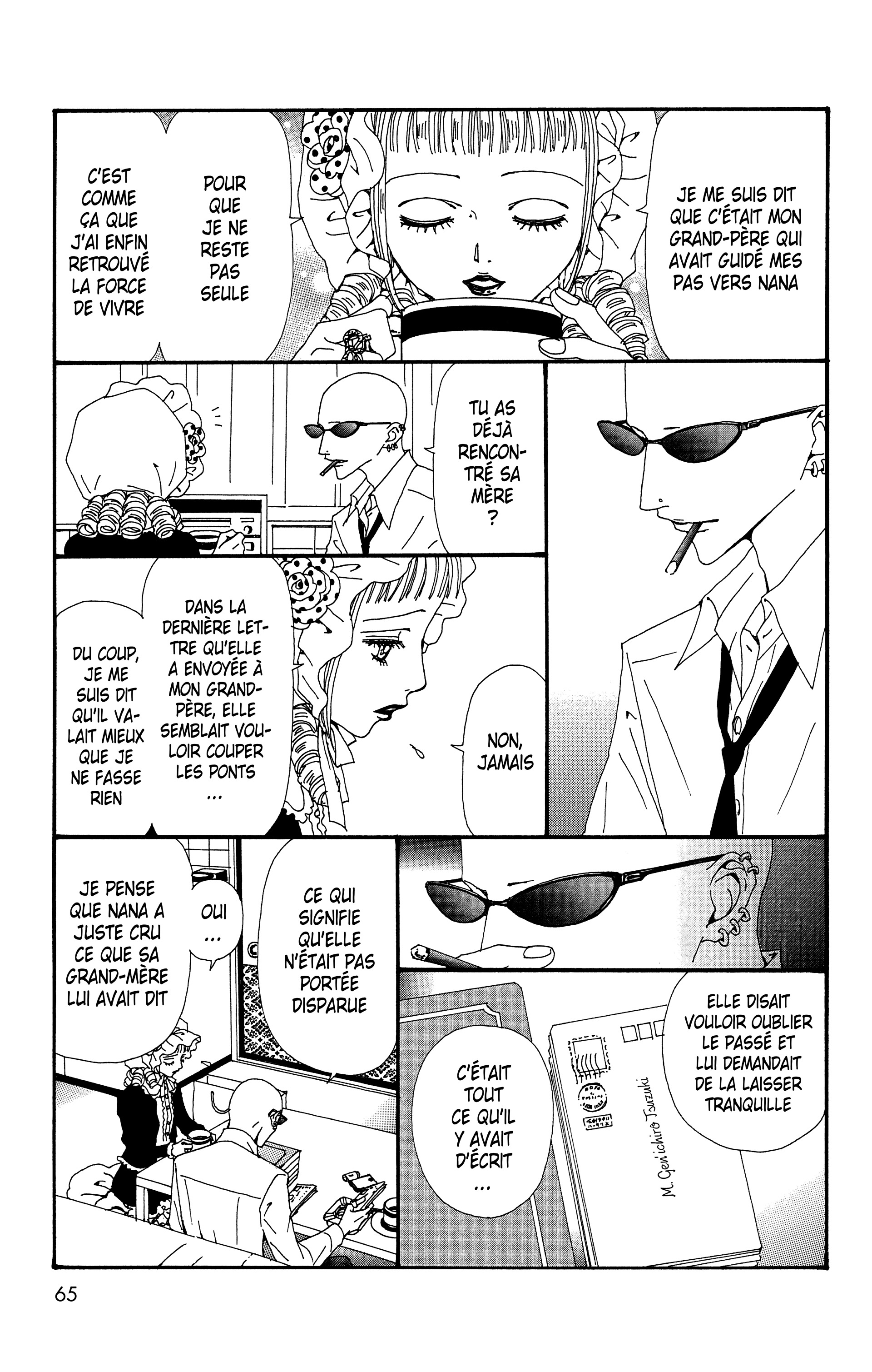 Read Nana vf Manga Online