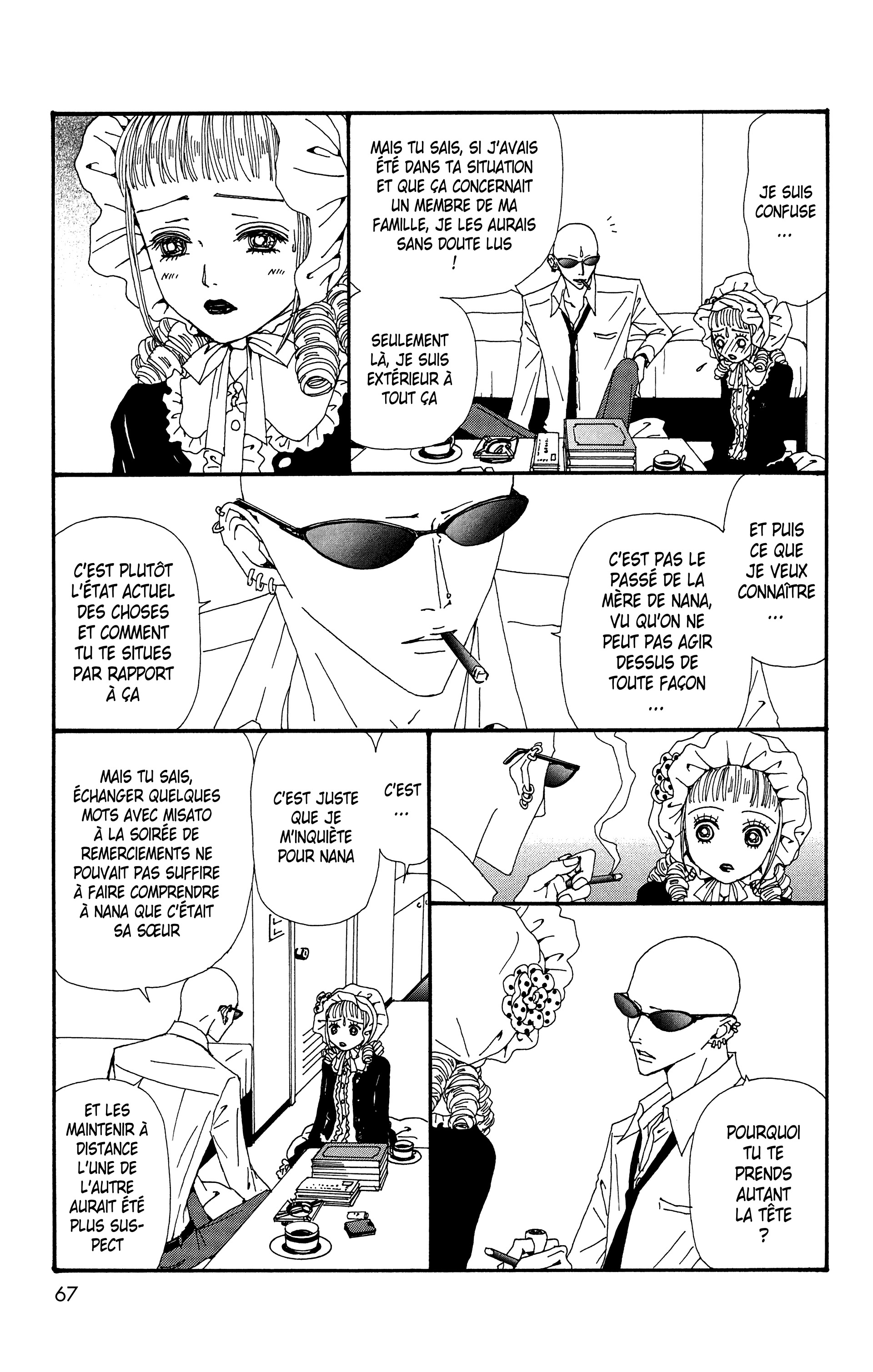 Read Nana vf Manga Online
