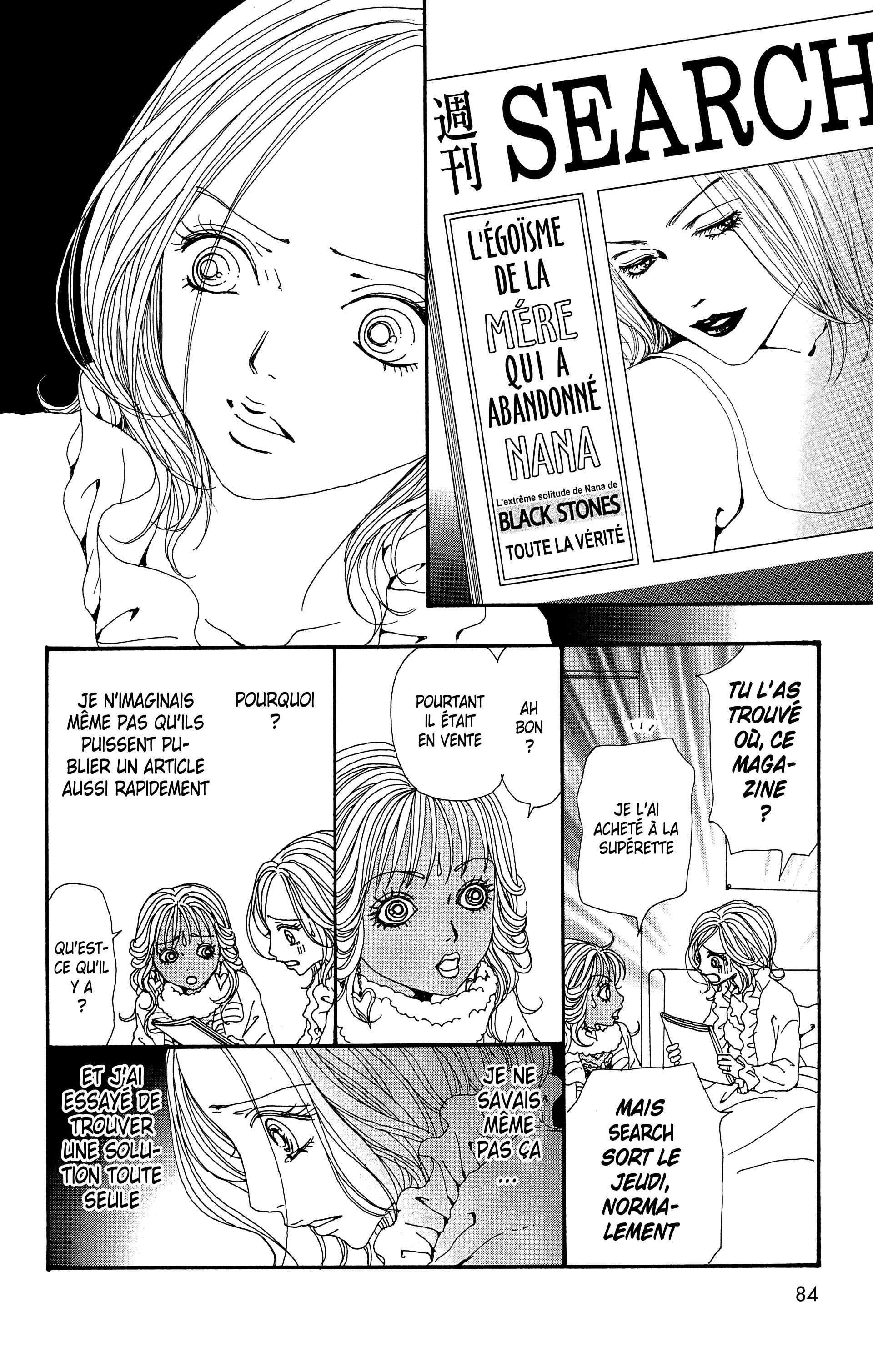 Read Nana vf Manga Online