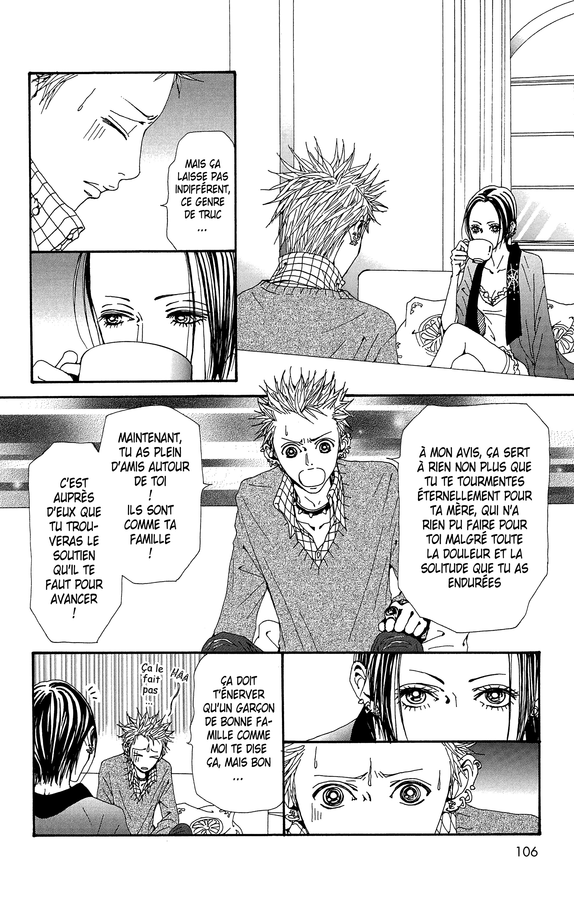 Read Nana vf Manga Online