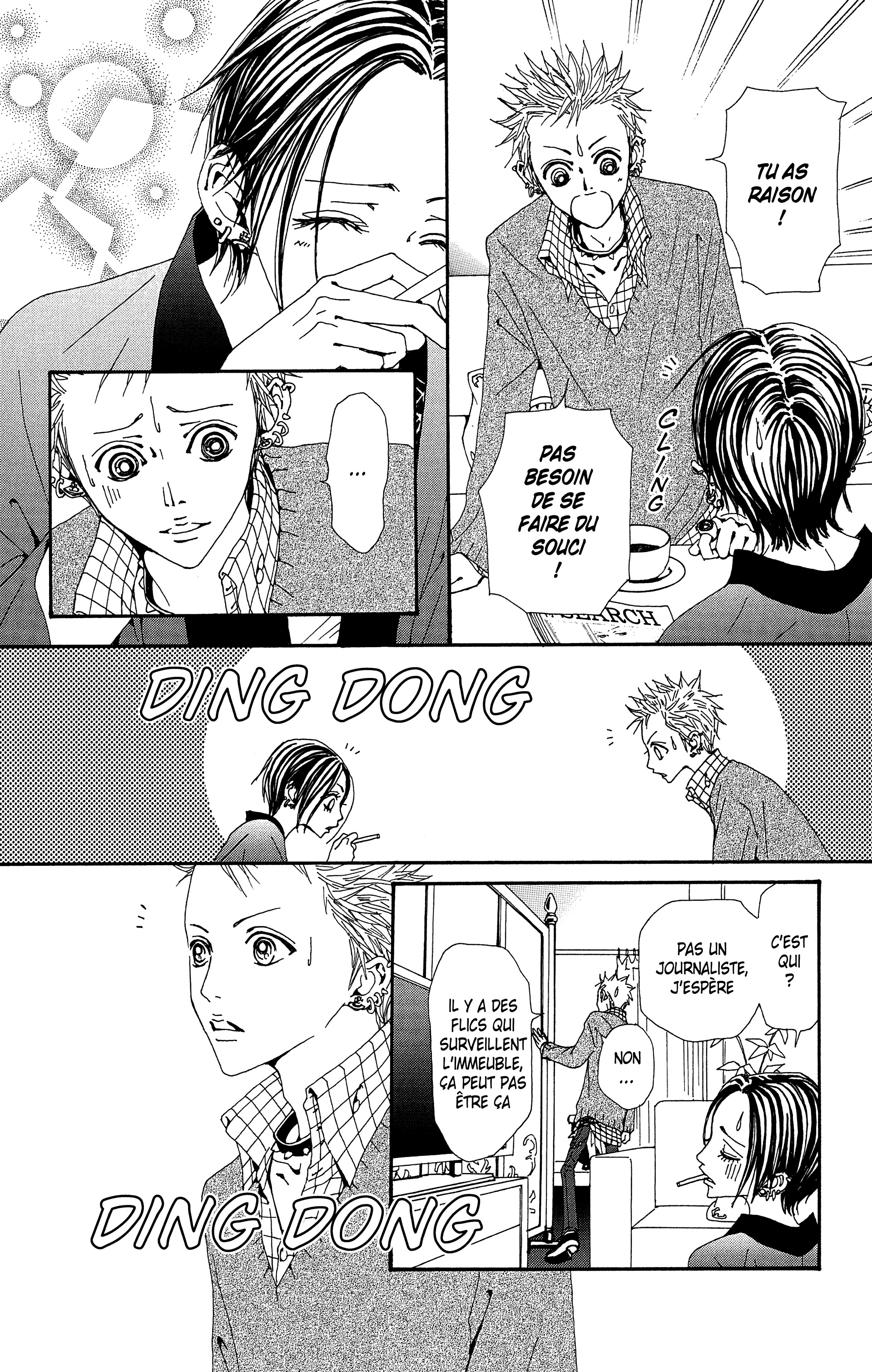 Read Nana vf Manga Online