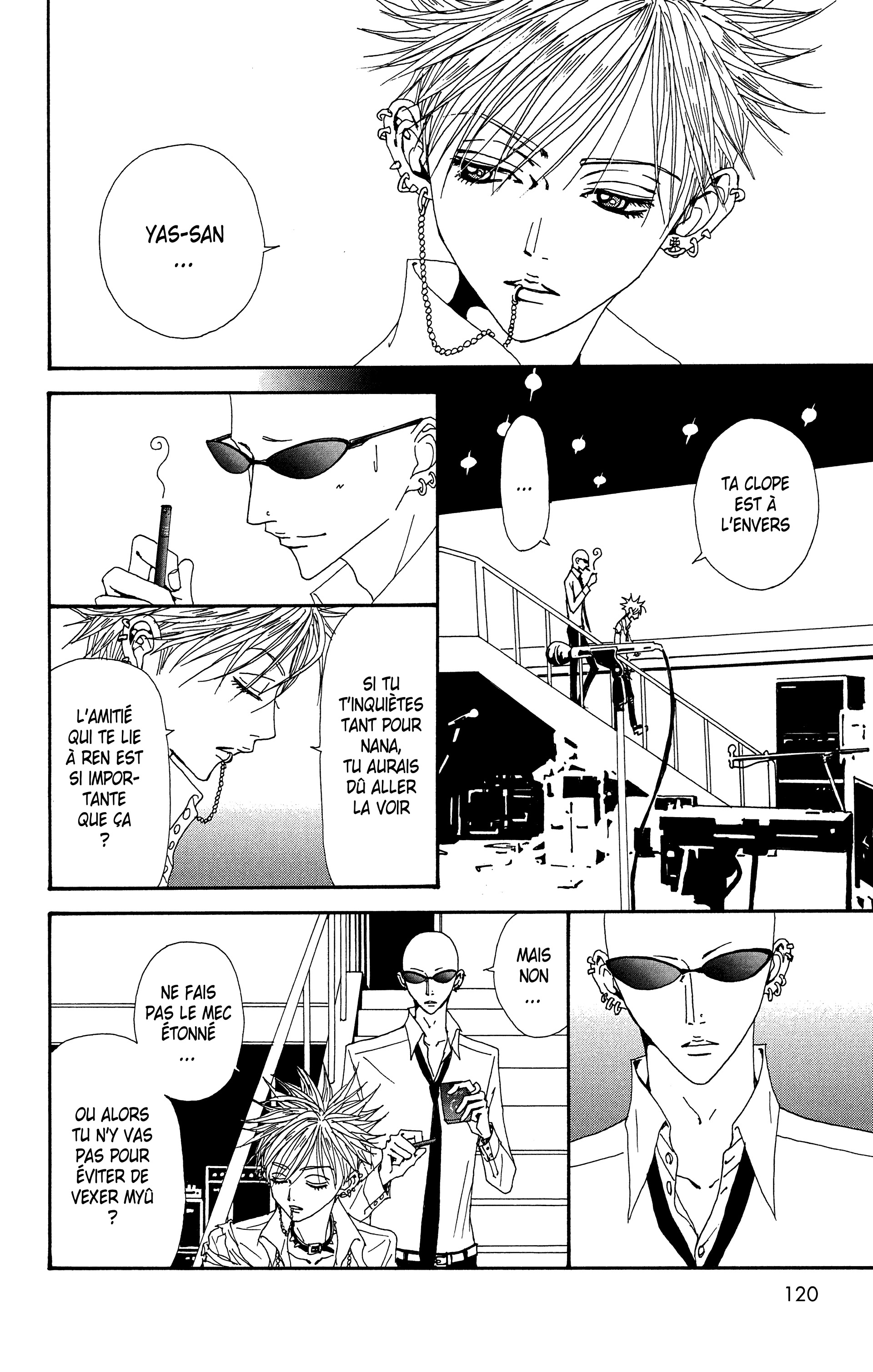 Read Nana vf Manga Online