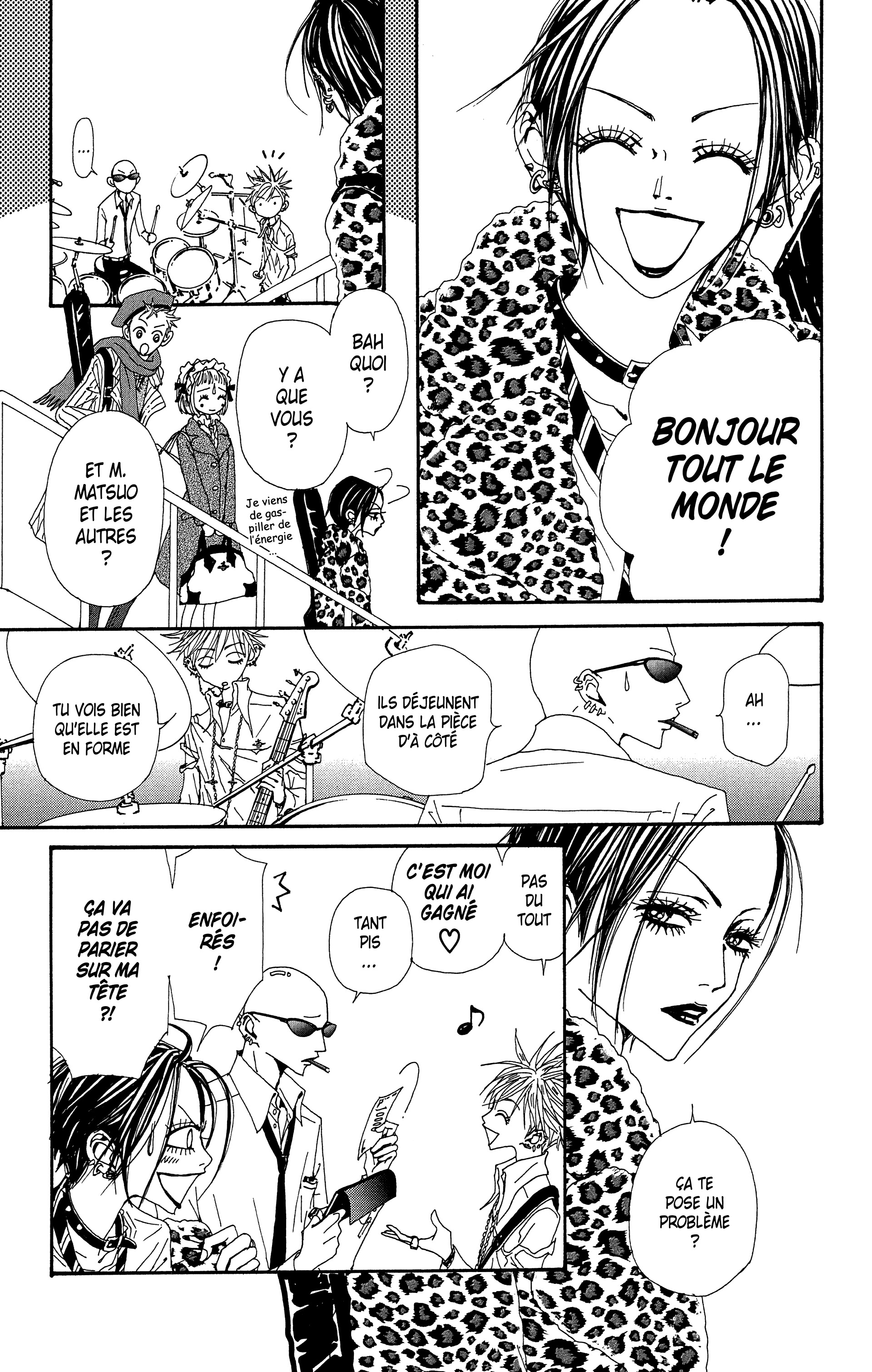 Read Nana vf Manga Online
