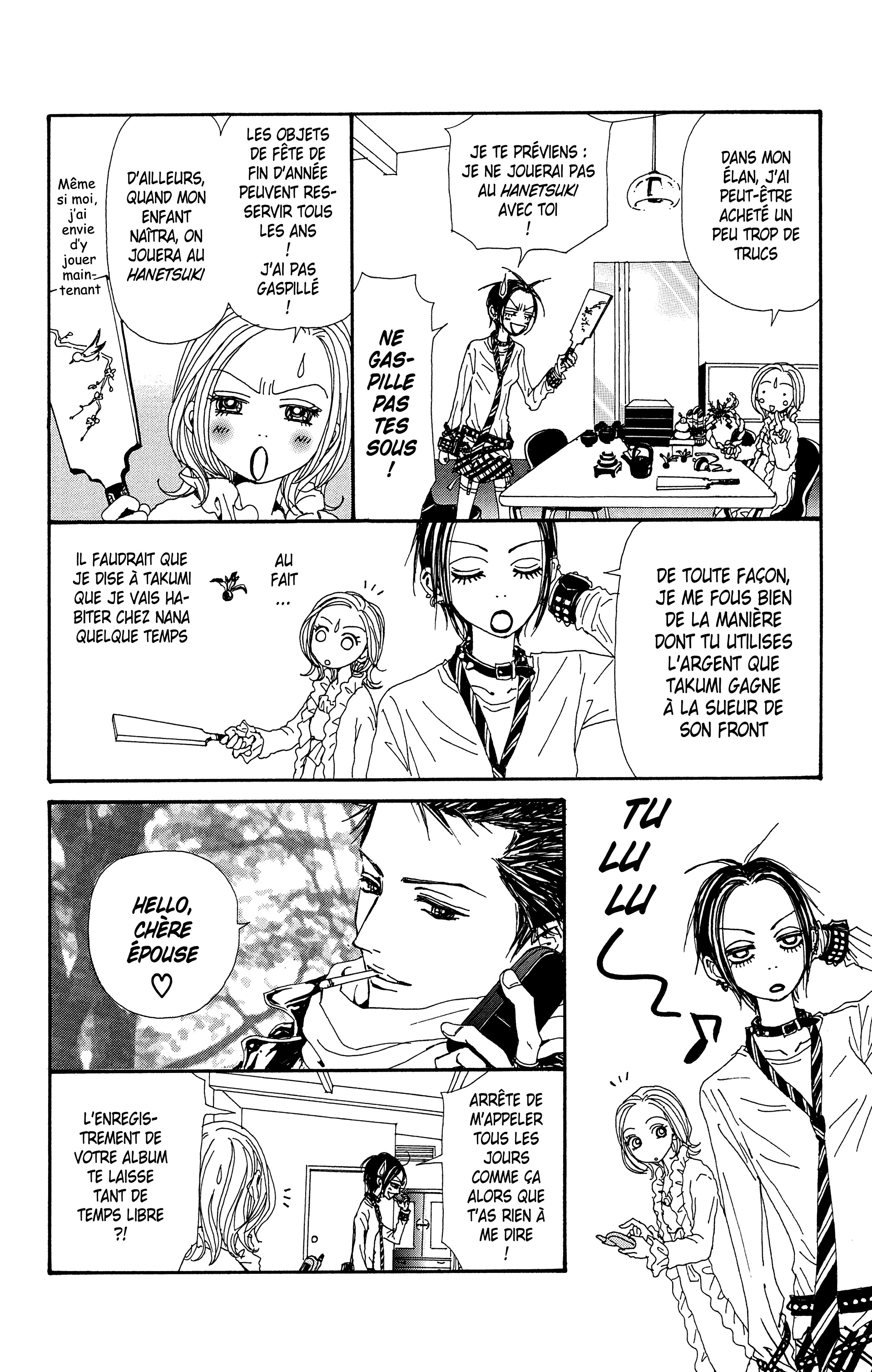 Read Nana vf Manga Online