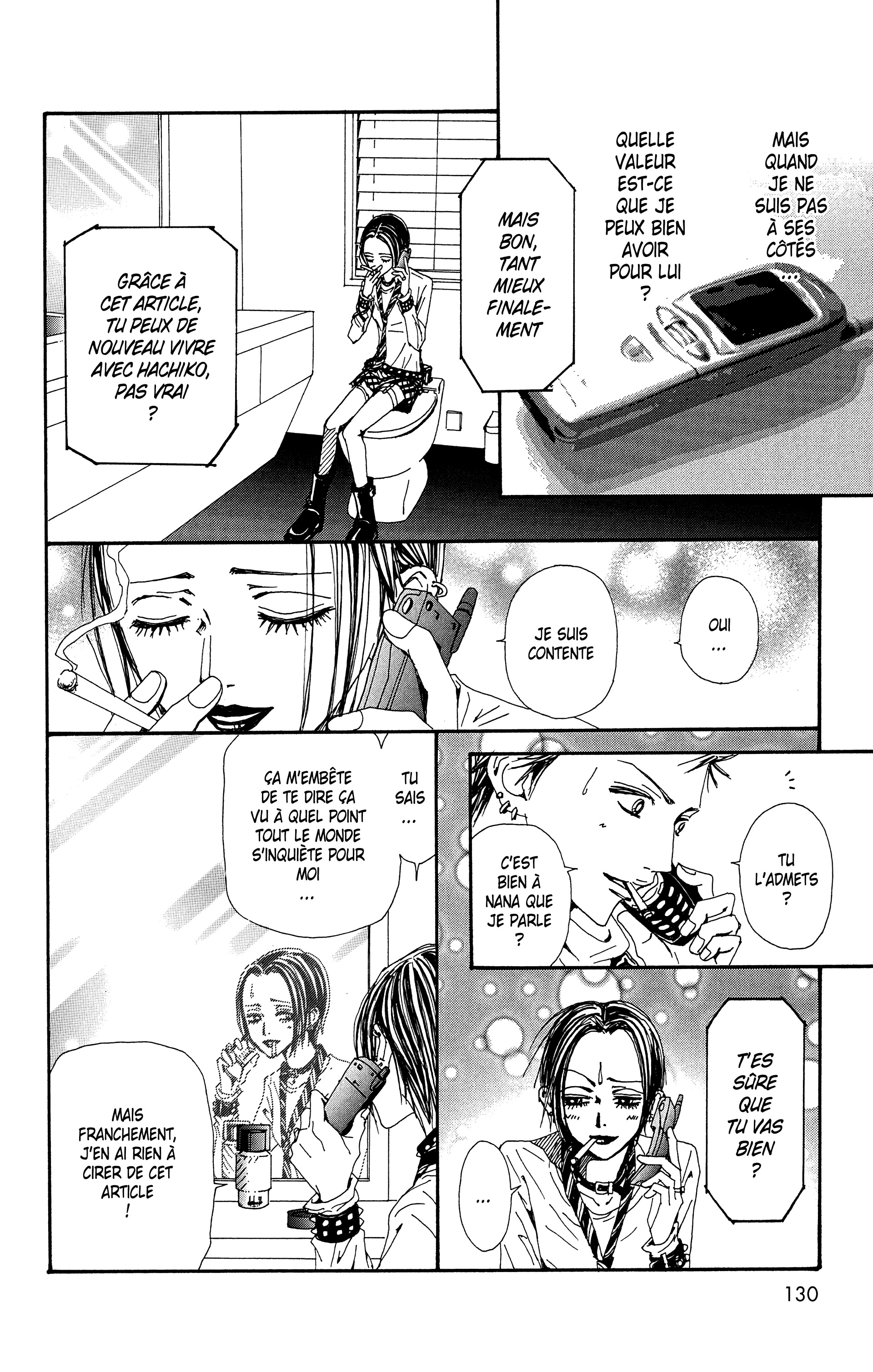 Read Nana vf Manga Online