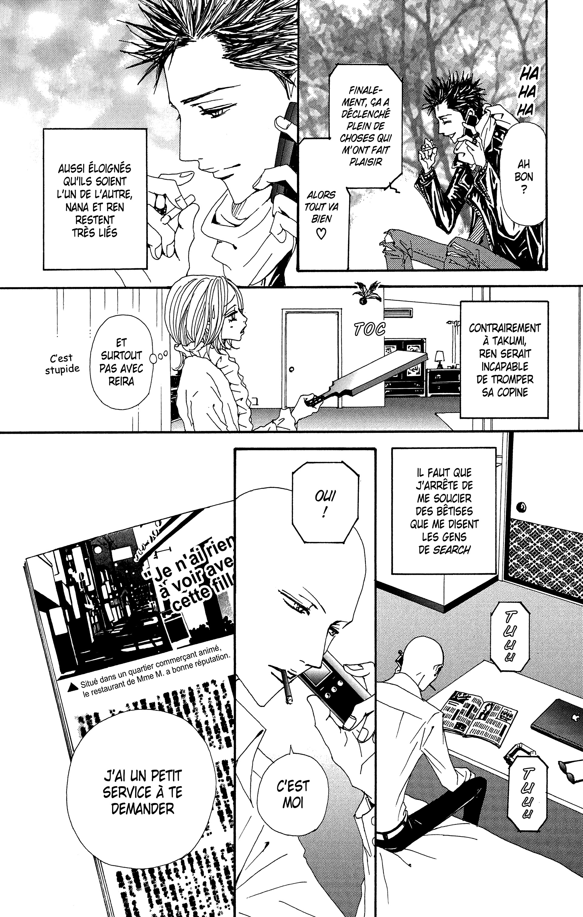 Read Nana vf Manga Online