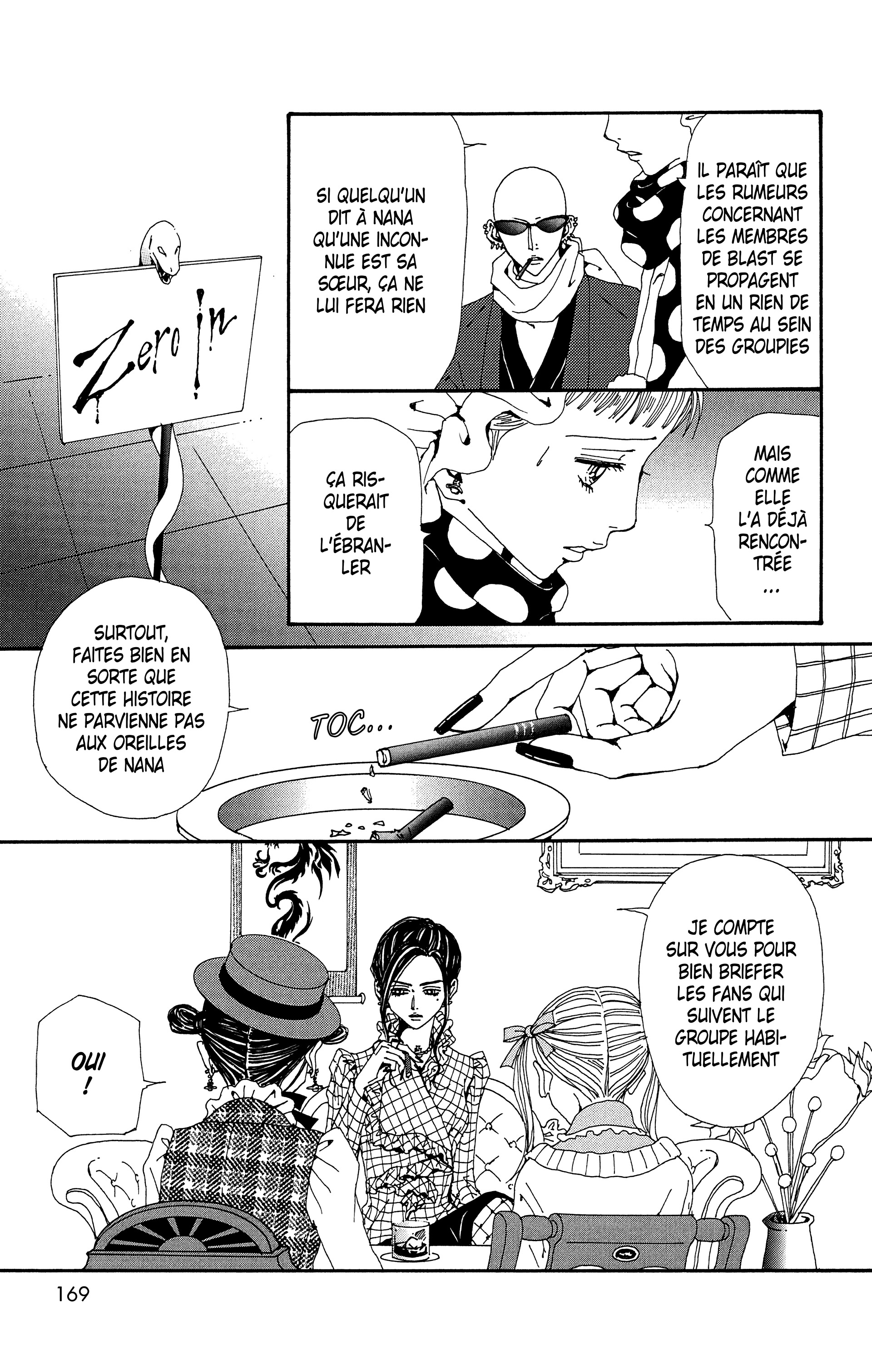 Read Nana vf Manga Online