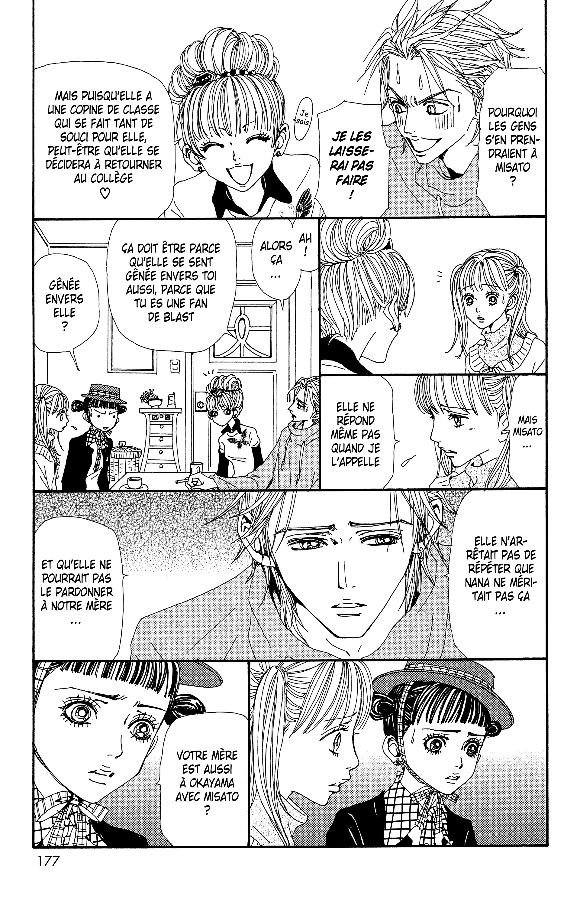 Read Nana vf Manga Online