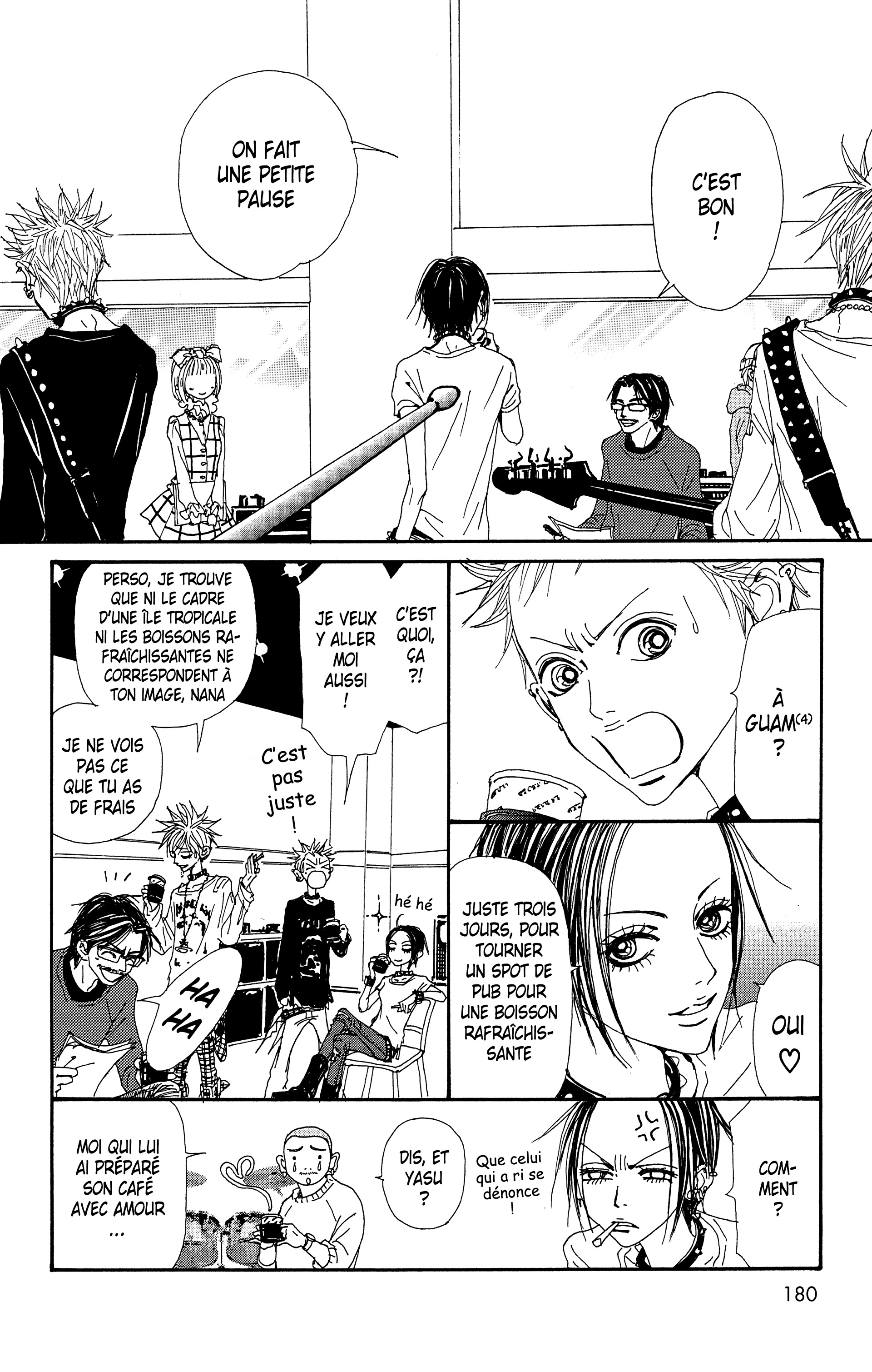 Read Nana vf Manga Online