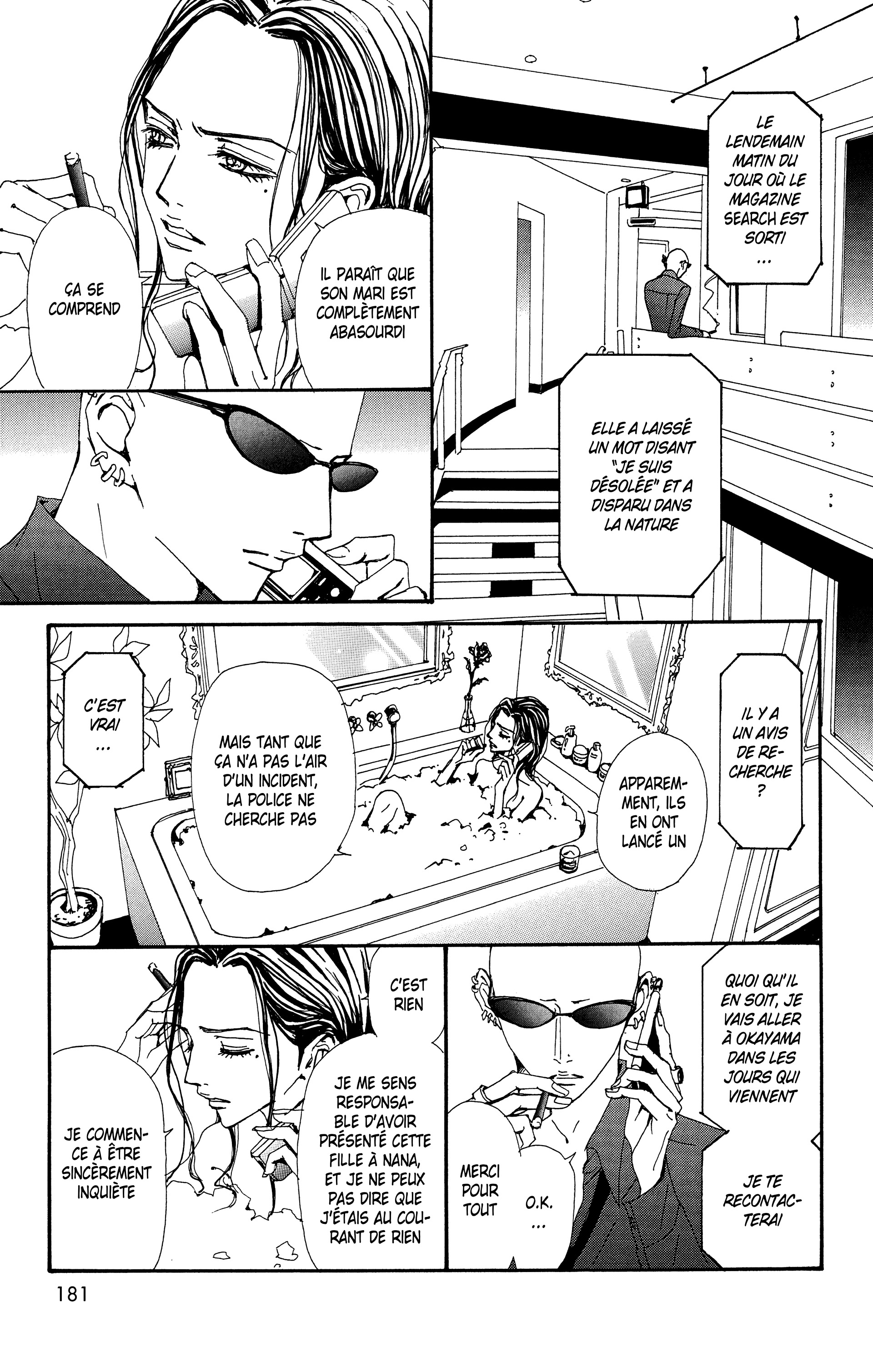 Read Nana vf Manga Online