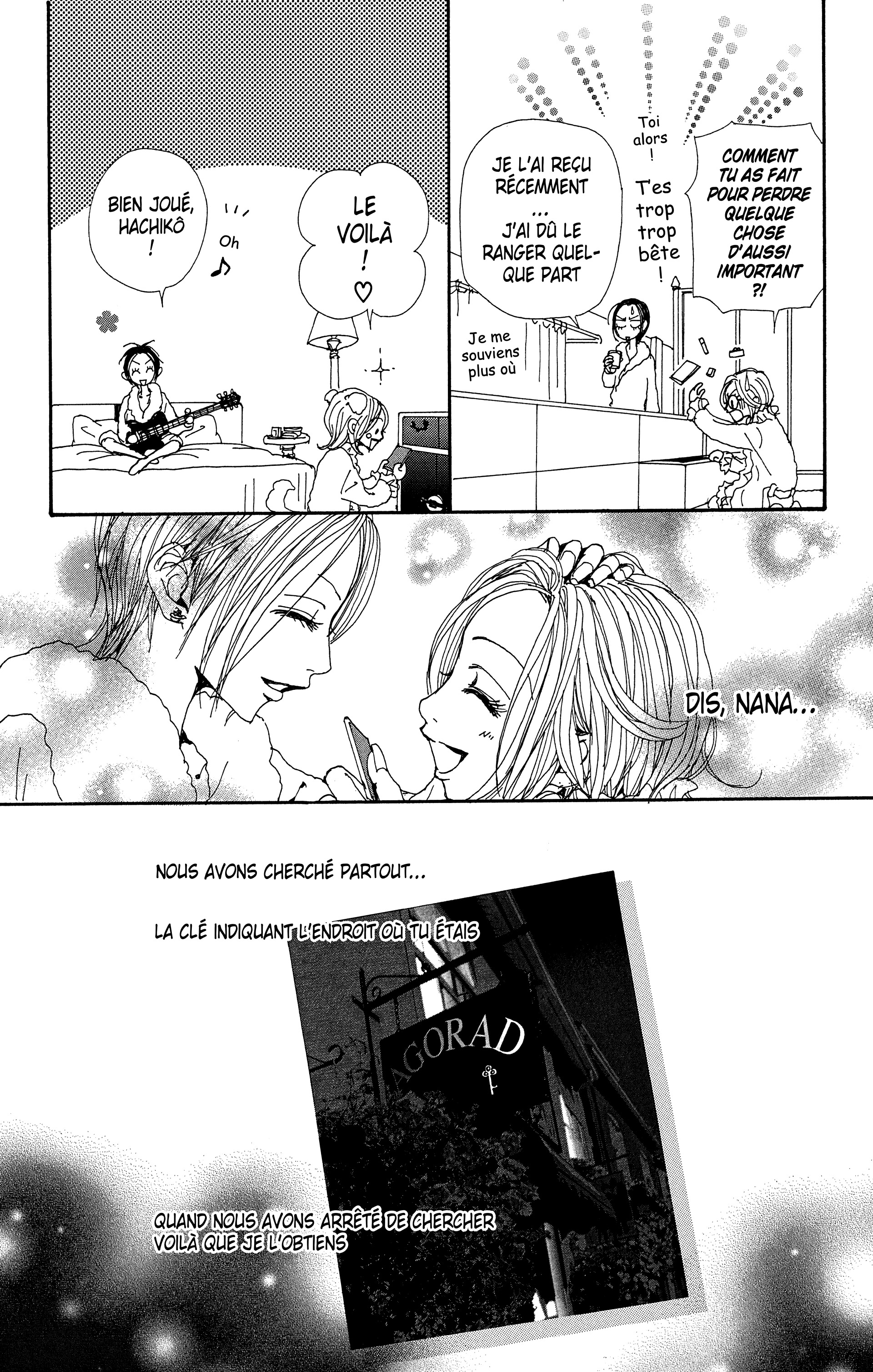 Read Nana vf Manga Online