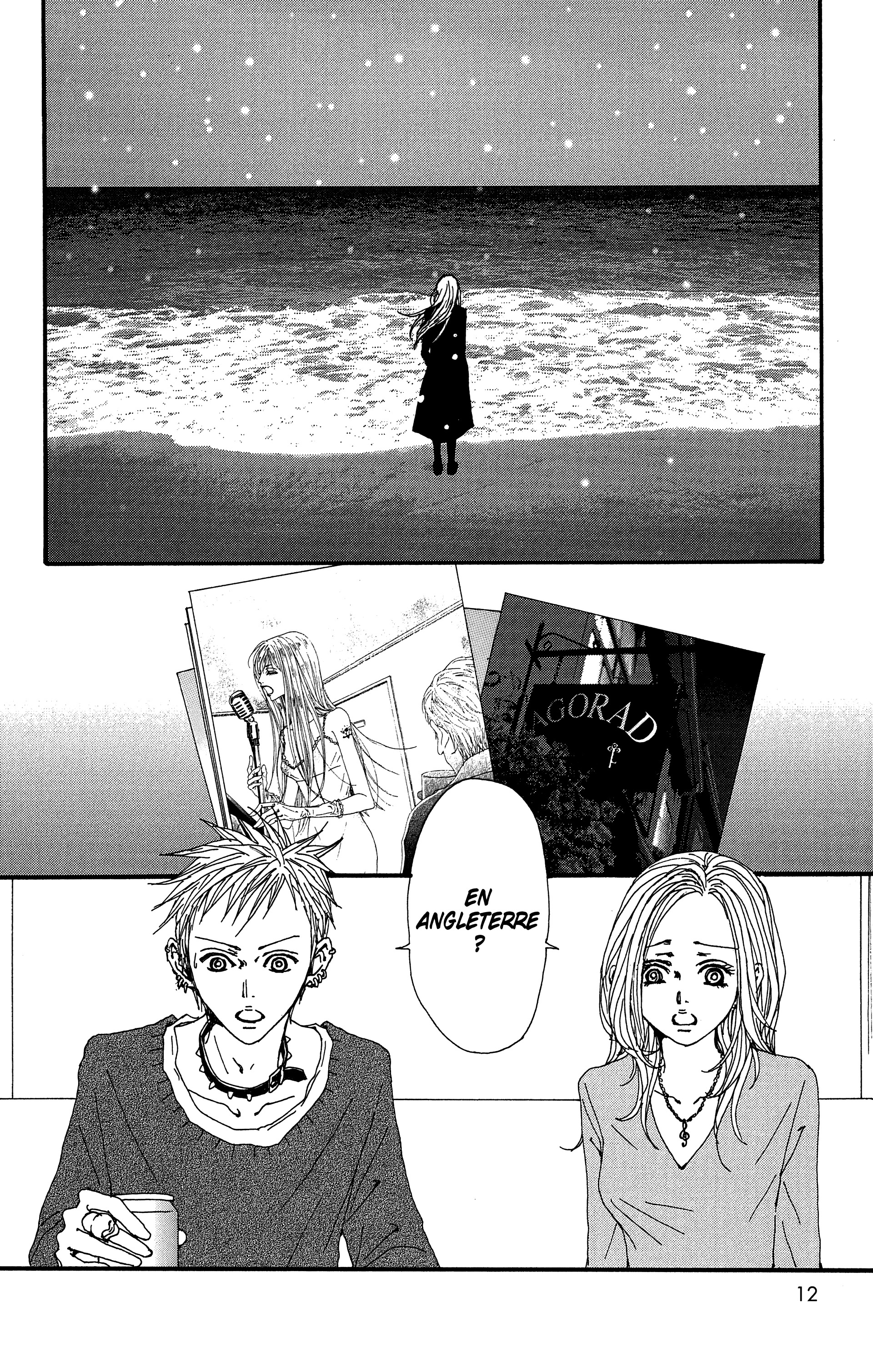 Read Nana vf Manga Online
