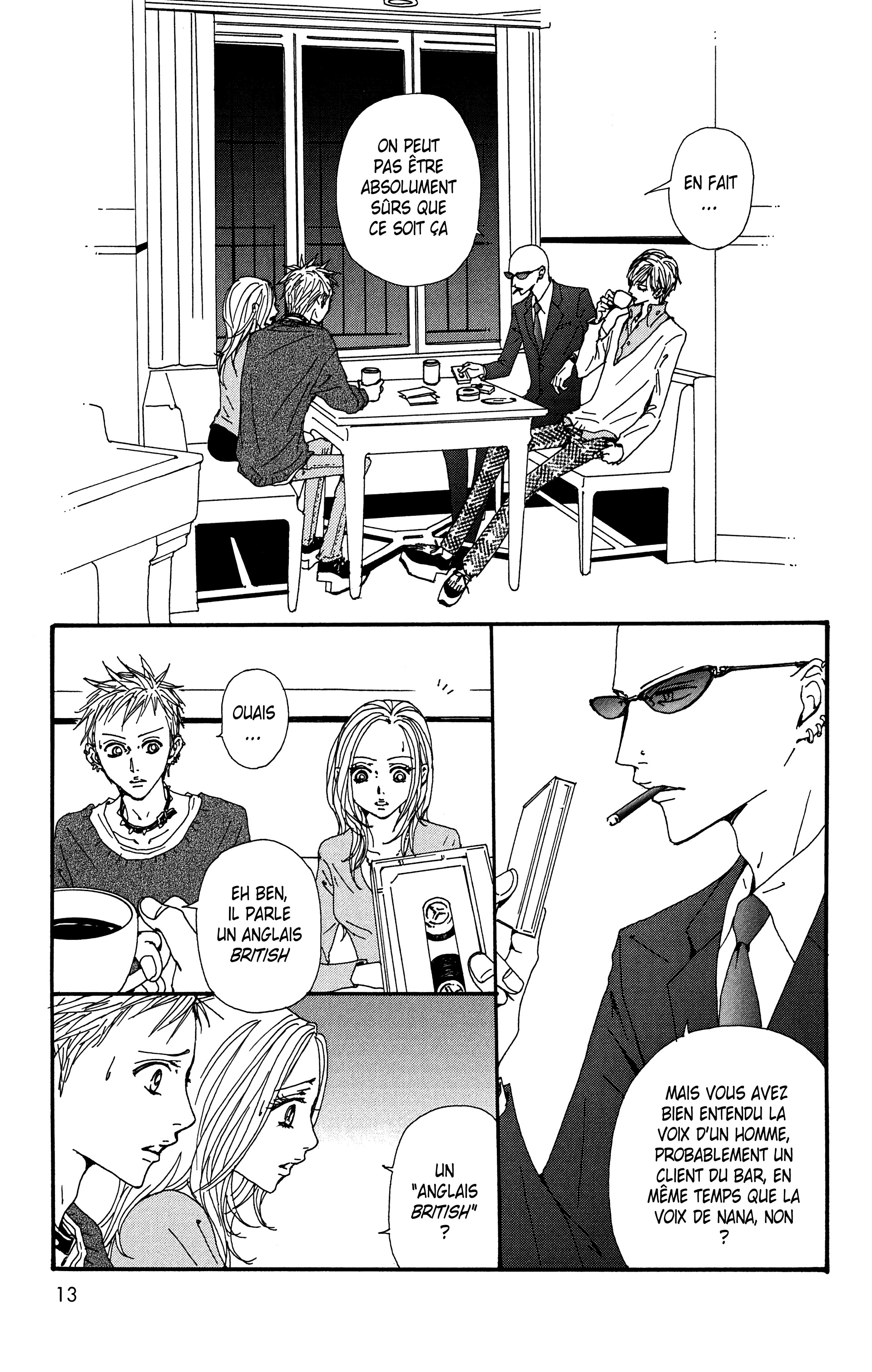 Read Nana vf Manga Online
