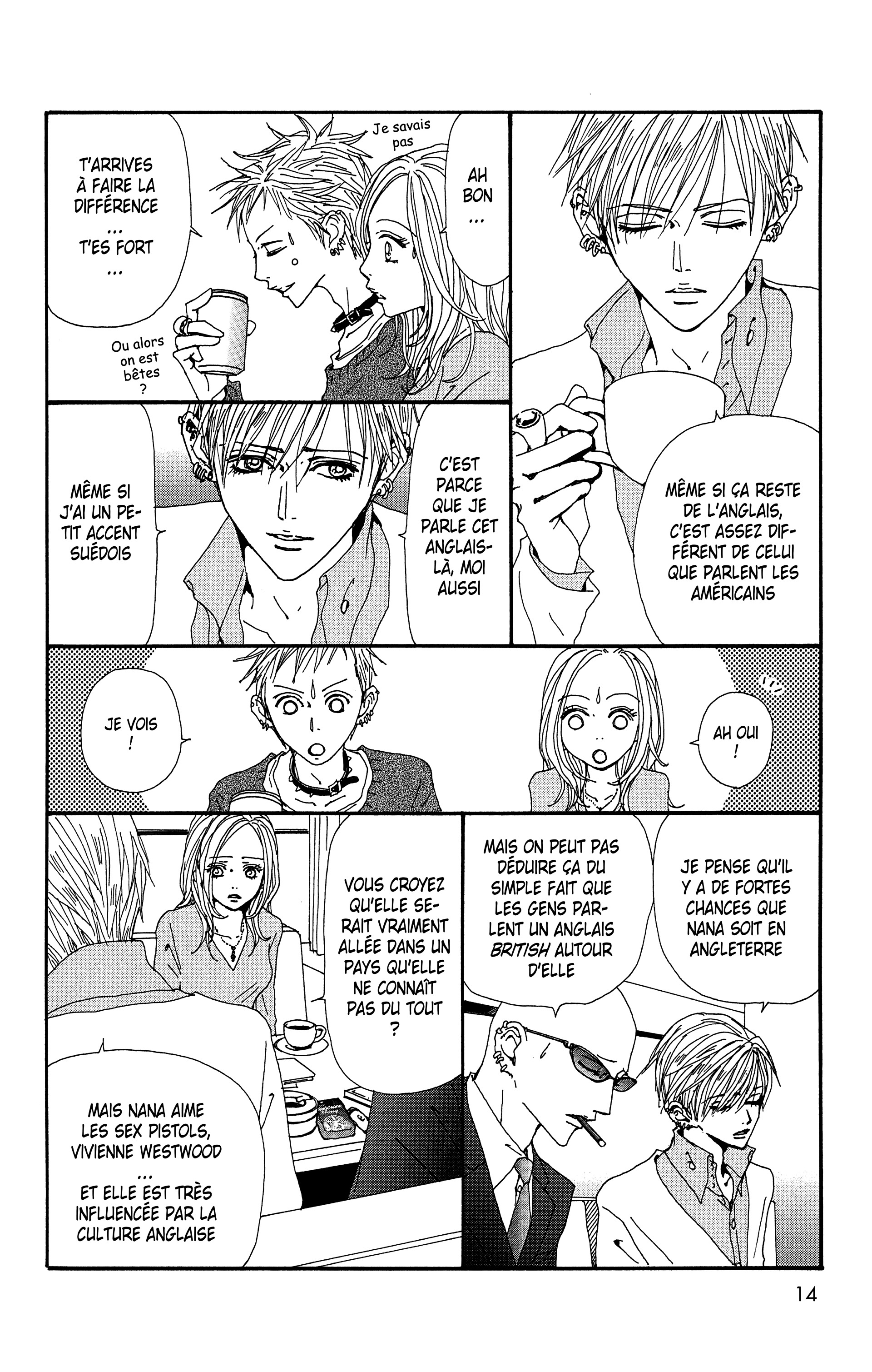 Read Nana vf Manga Online