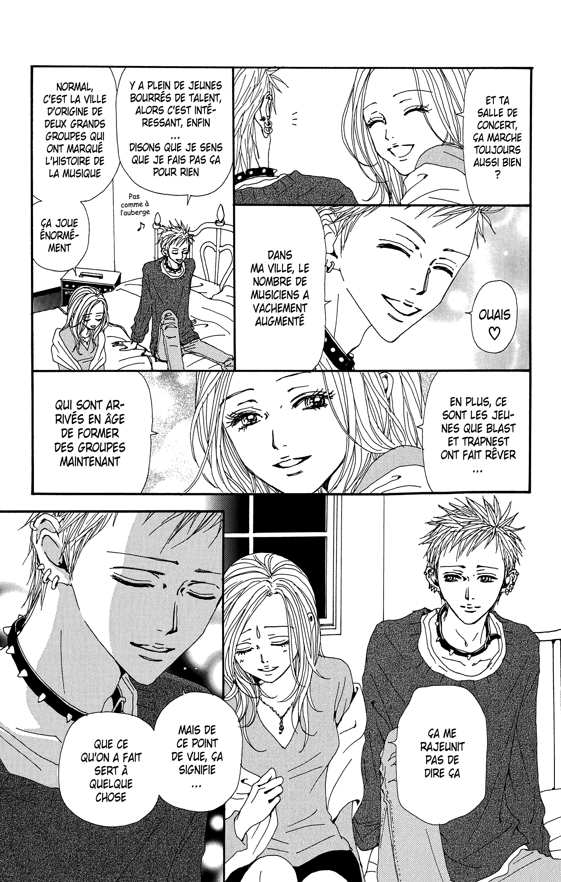 Read Nana vf Manga Online
