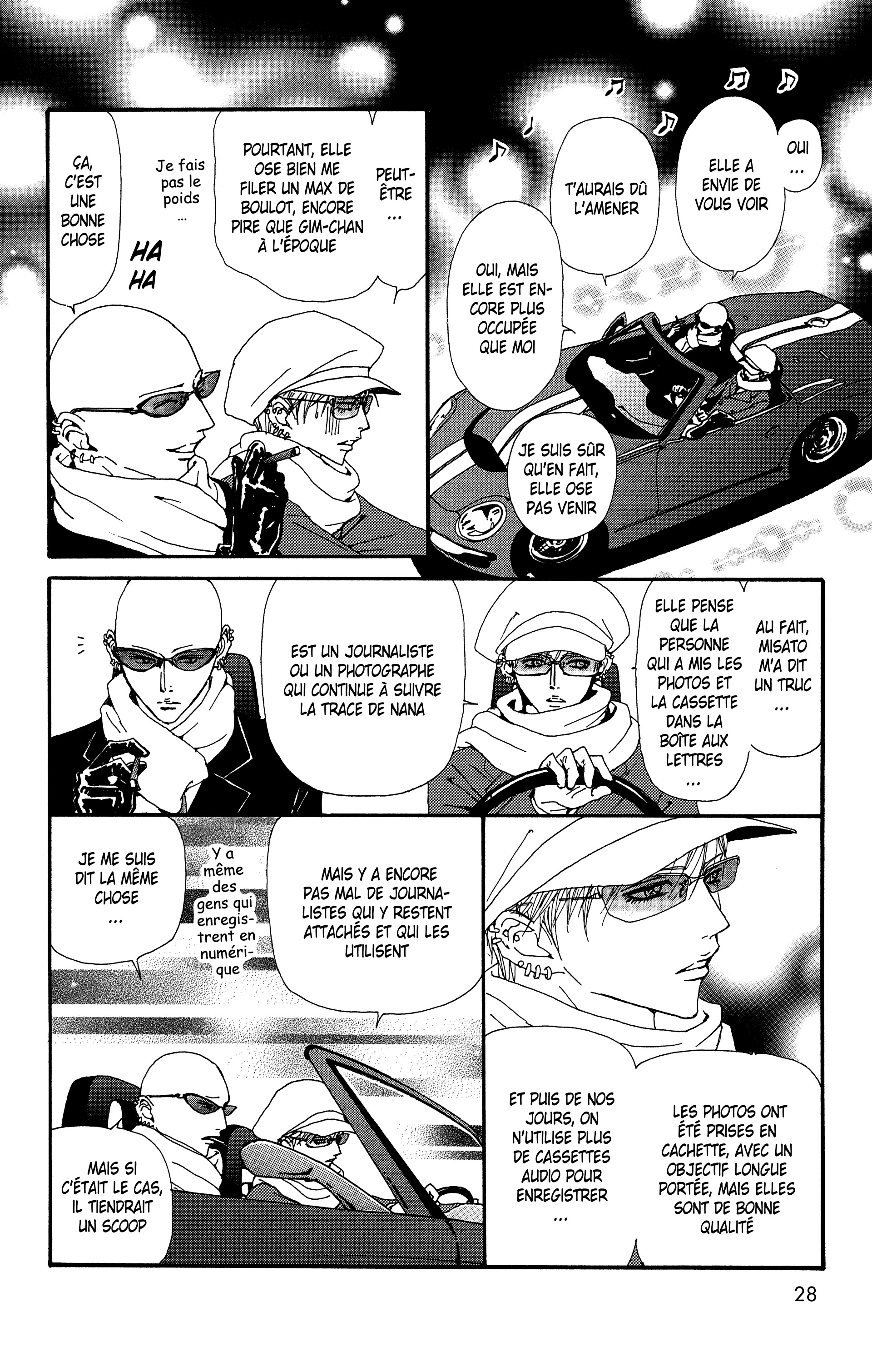Read Nana vf Manga Online