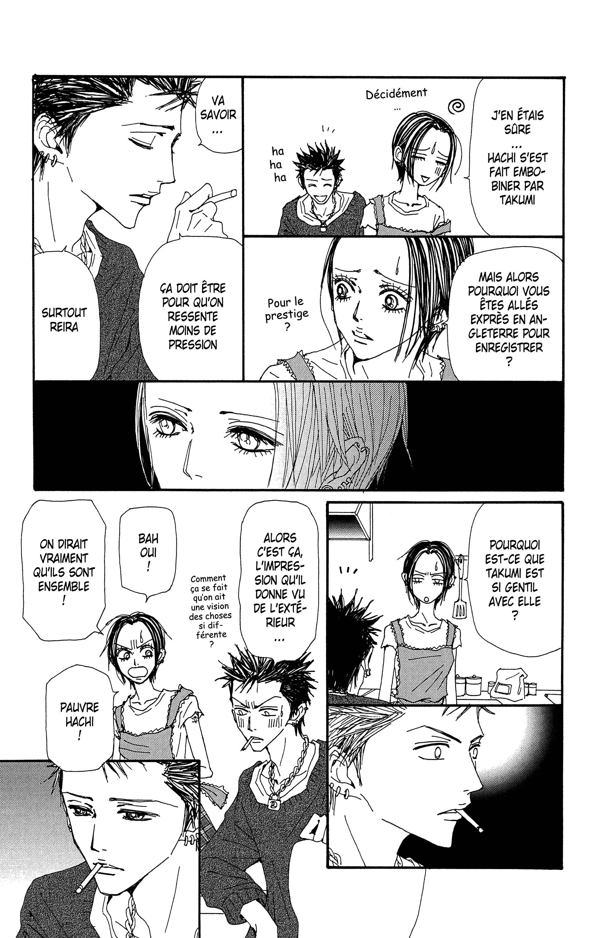 Read Nana vf Manga Online
