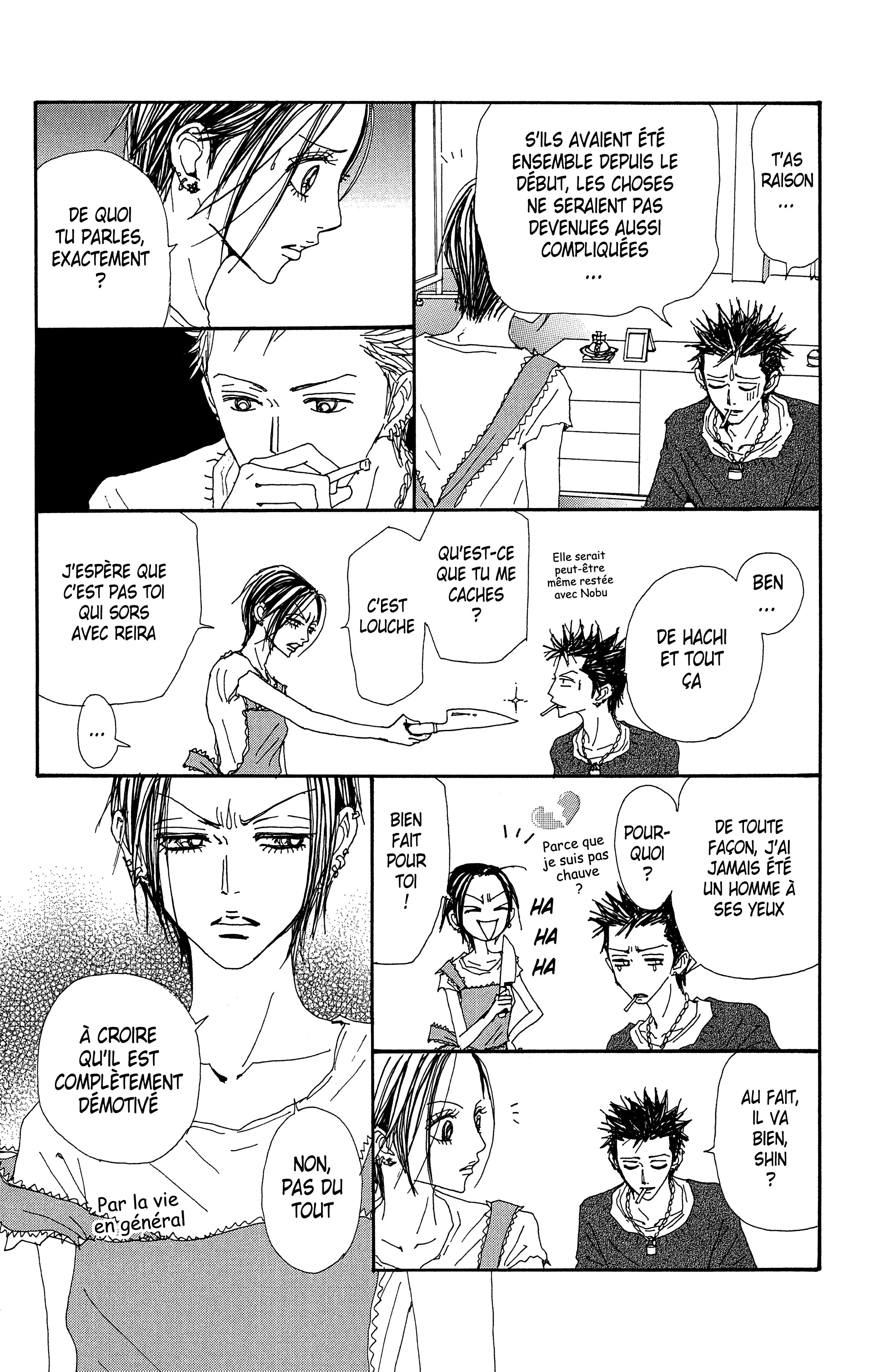 Read Nana vf Manga Online