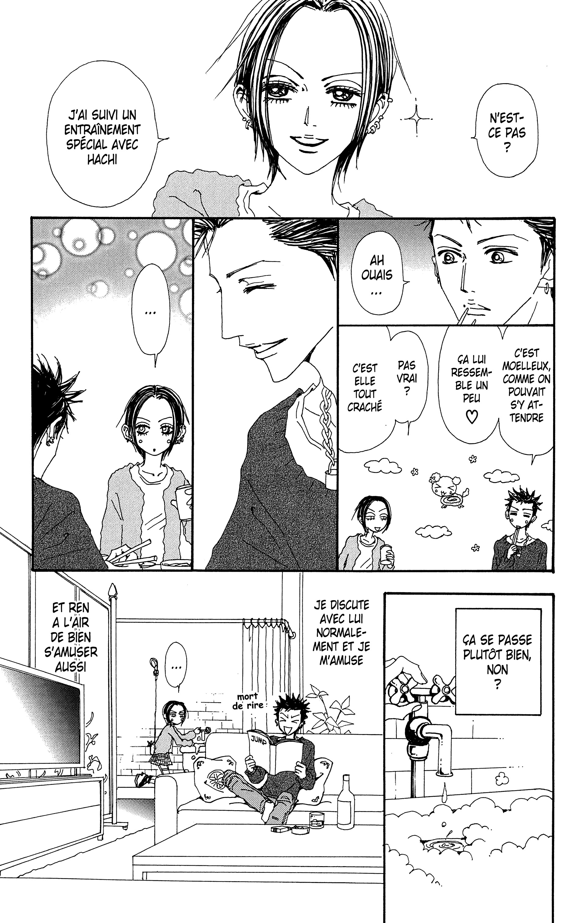Read Nana vf Manga Online