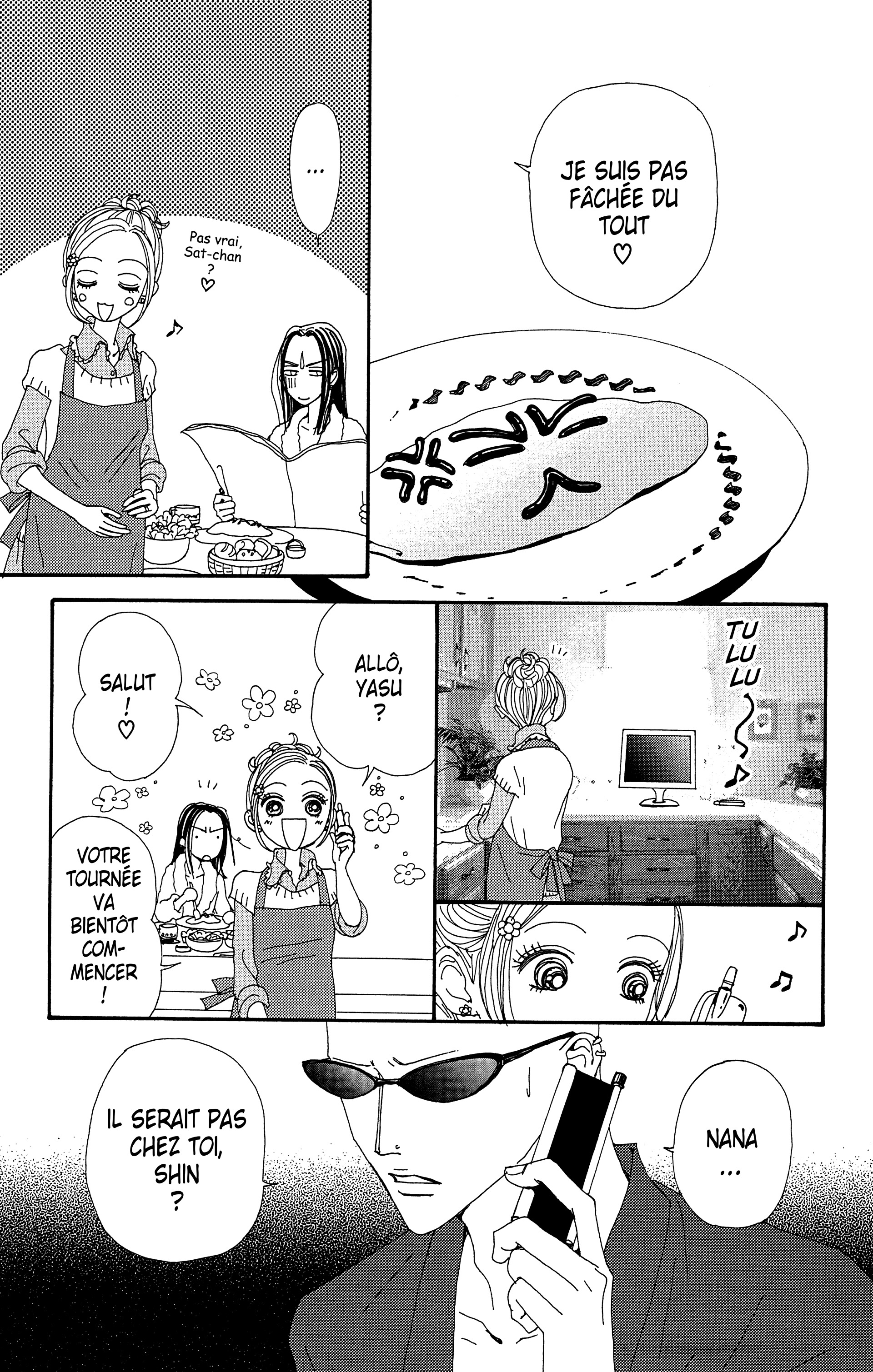 Read Nana vf Manga Online